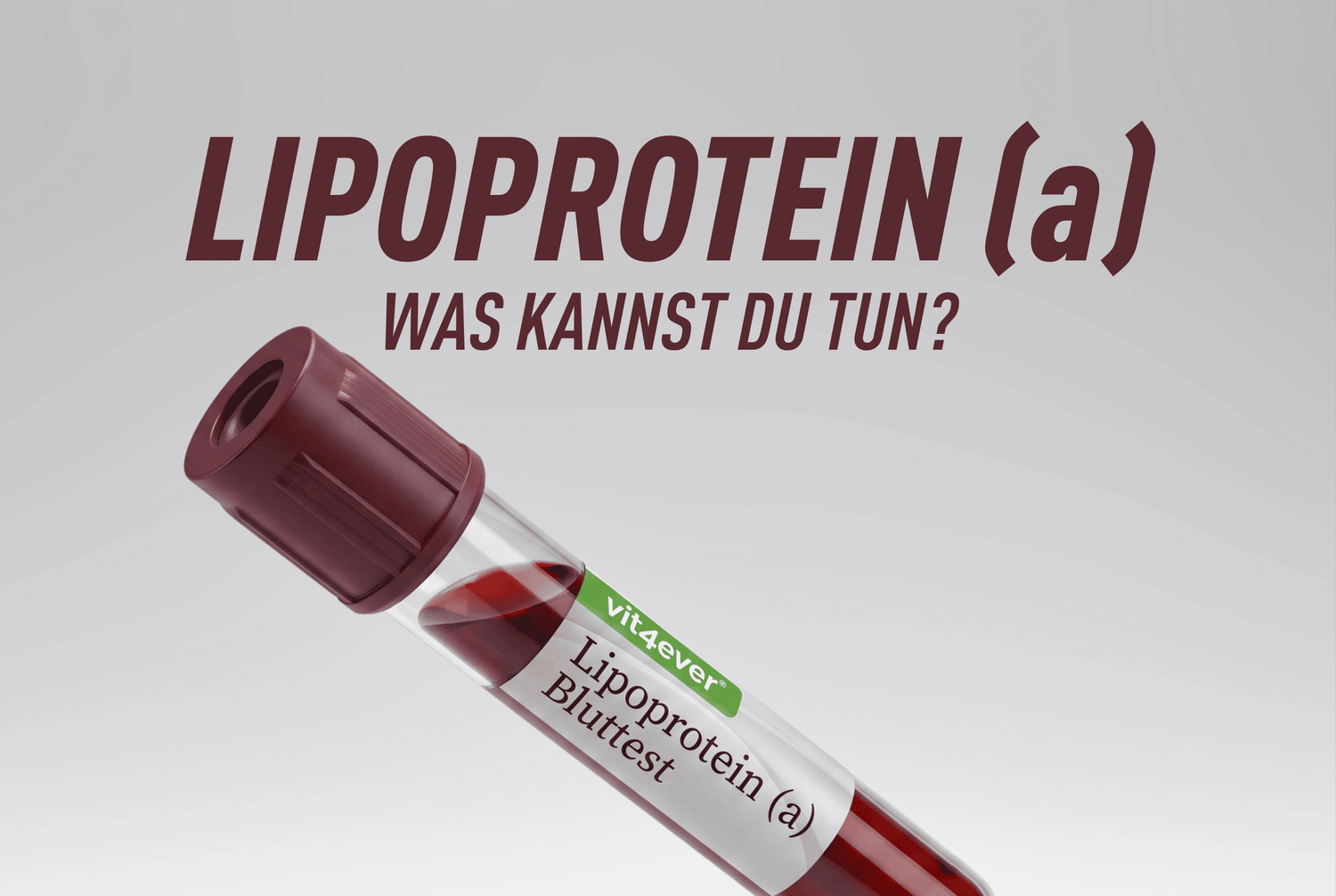 Lipoprotein(a): Werte, Risiko & was Du tun kannst