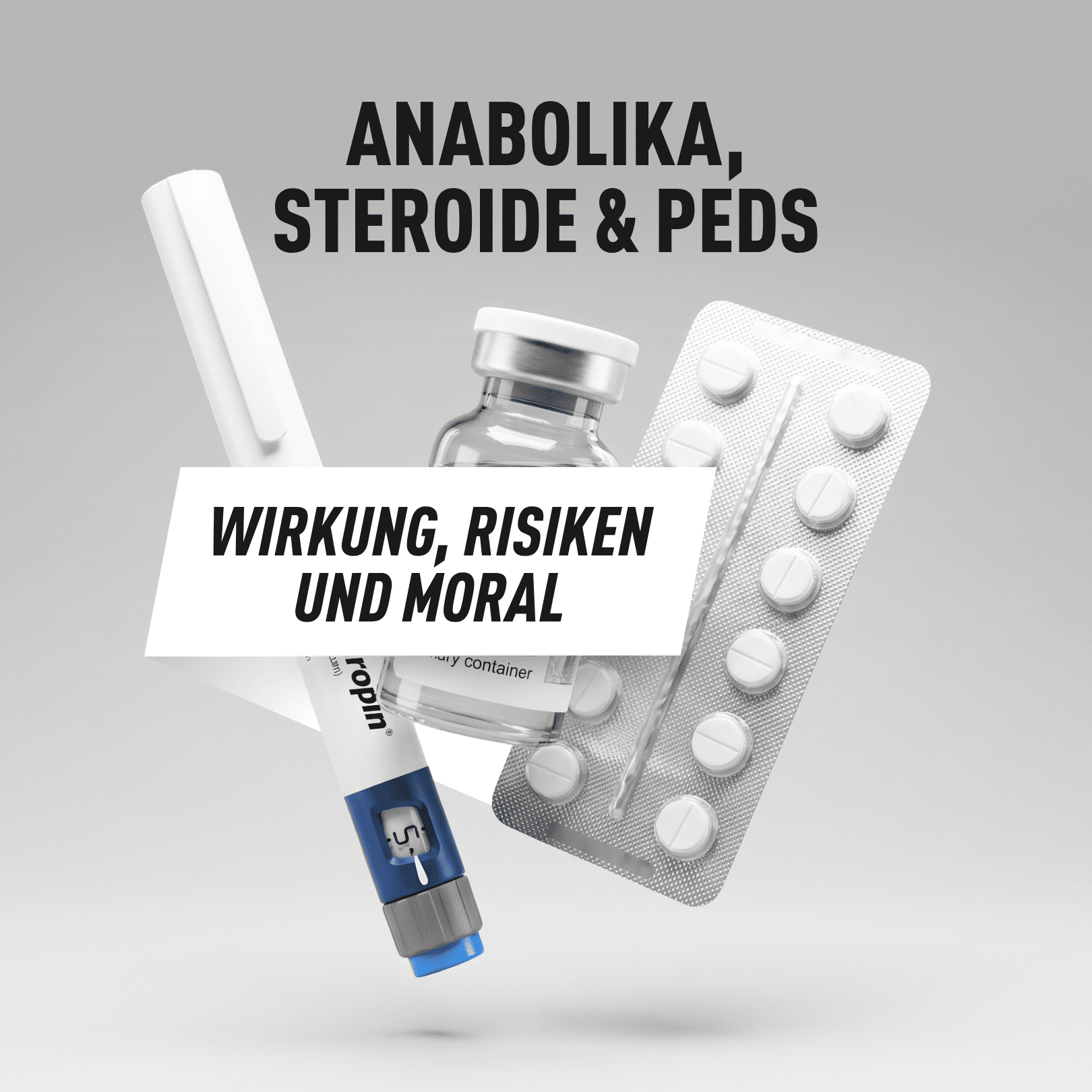 Anabolika, Steroide & PEDs: Wirkung, Risiken und Moral