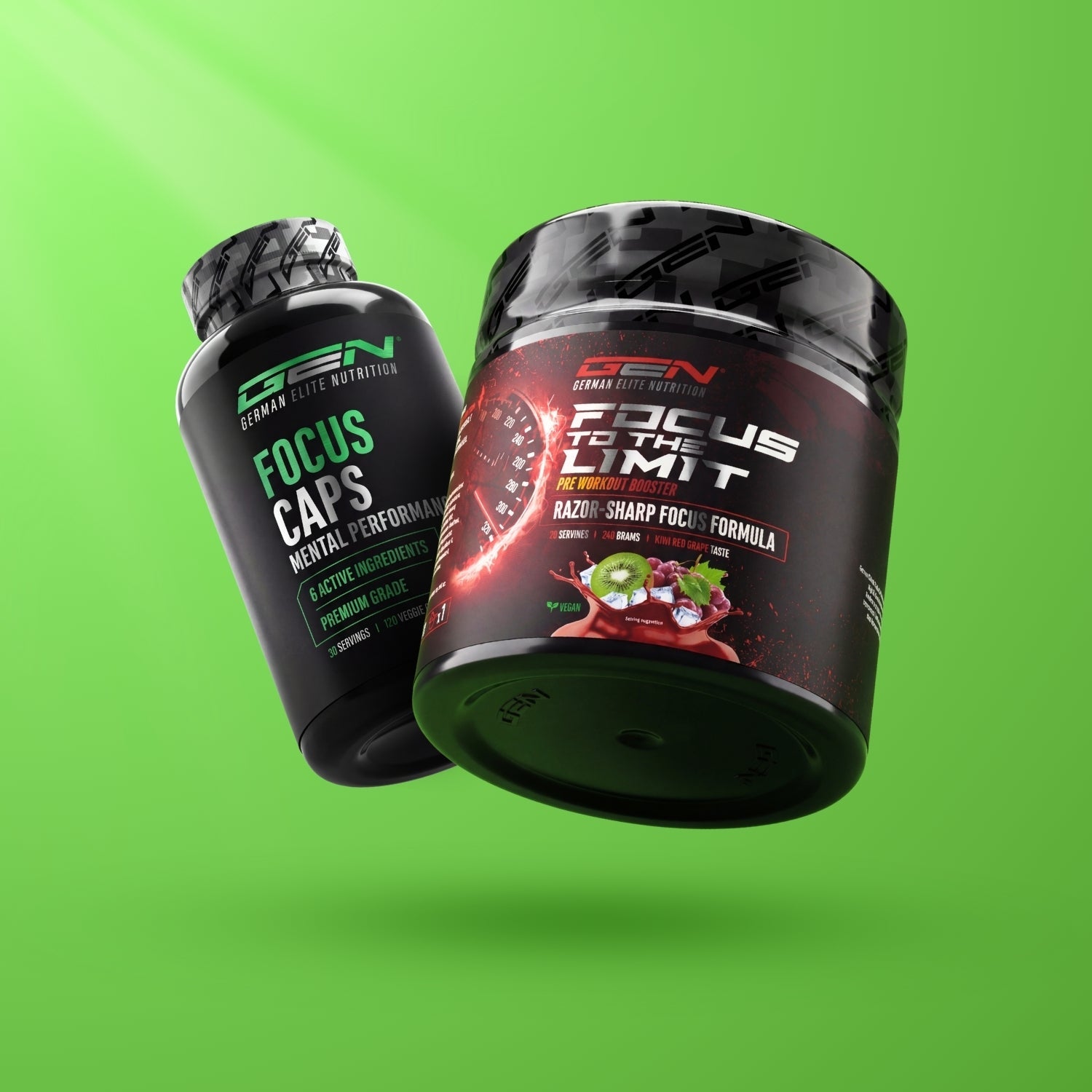 Energie & Fokus
