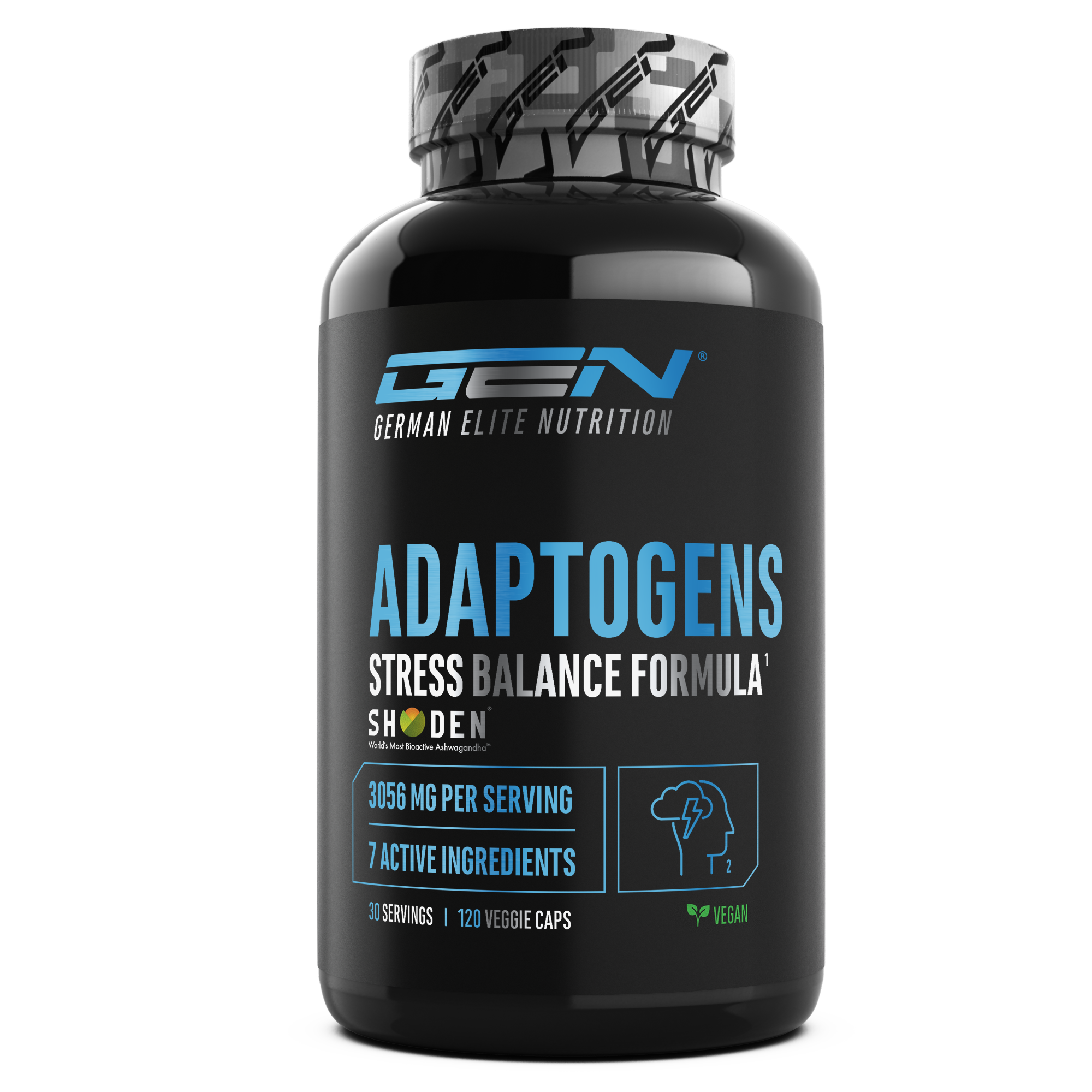 Adaptogens - Anti-Stress & Cortisol Control