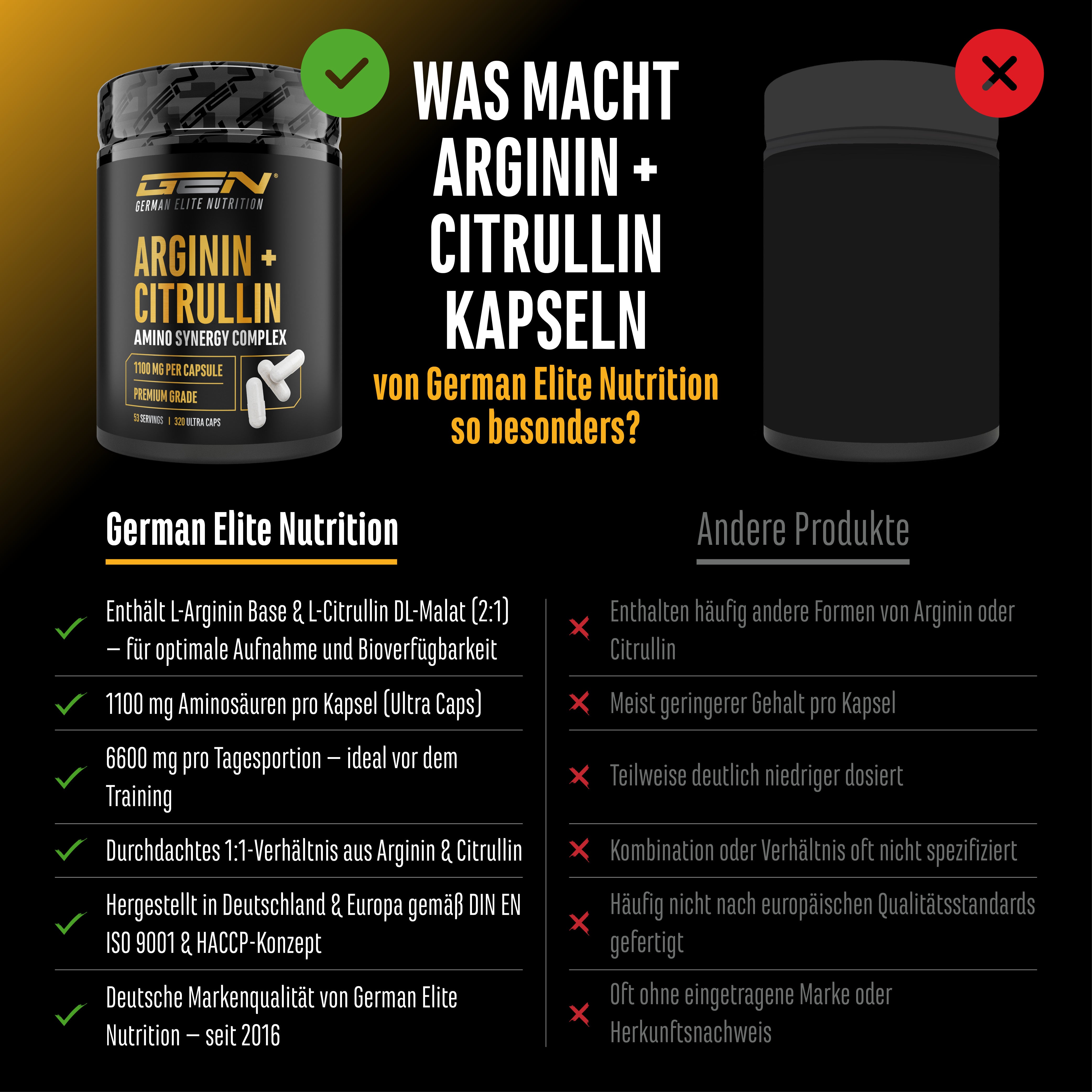 L-Arginine + L-Citrulline