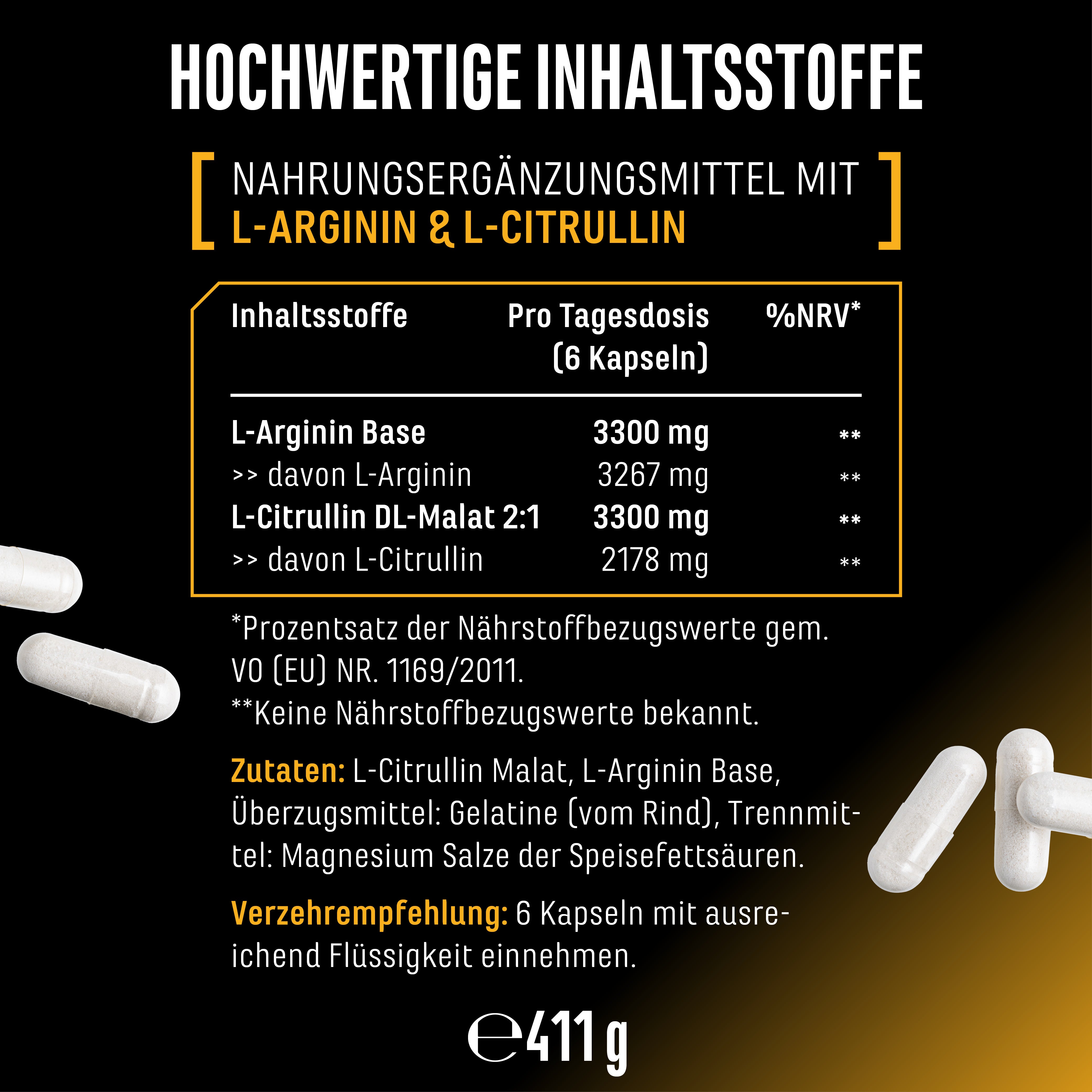 L-Arginine + L-Citrulline
