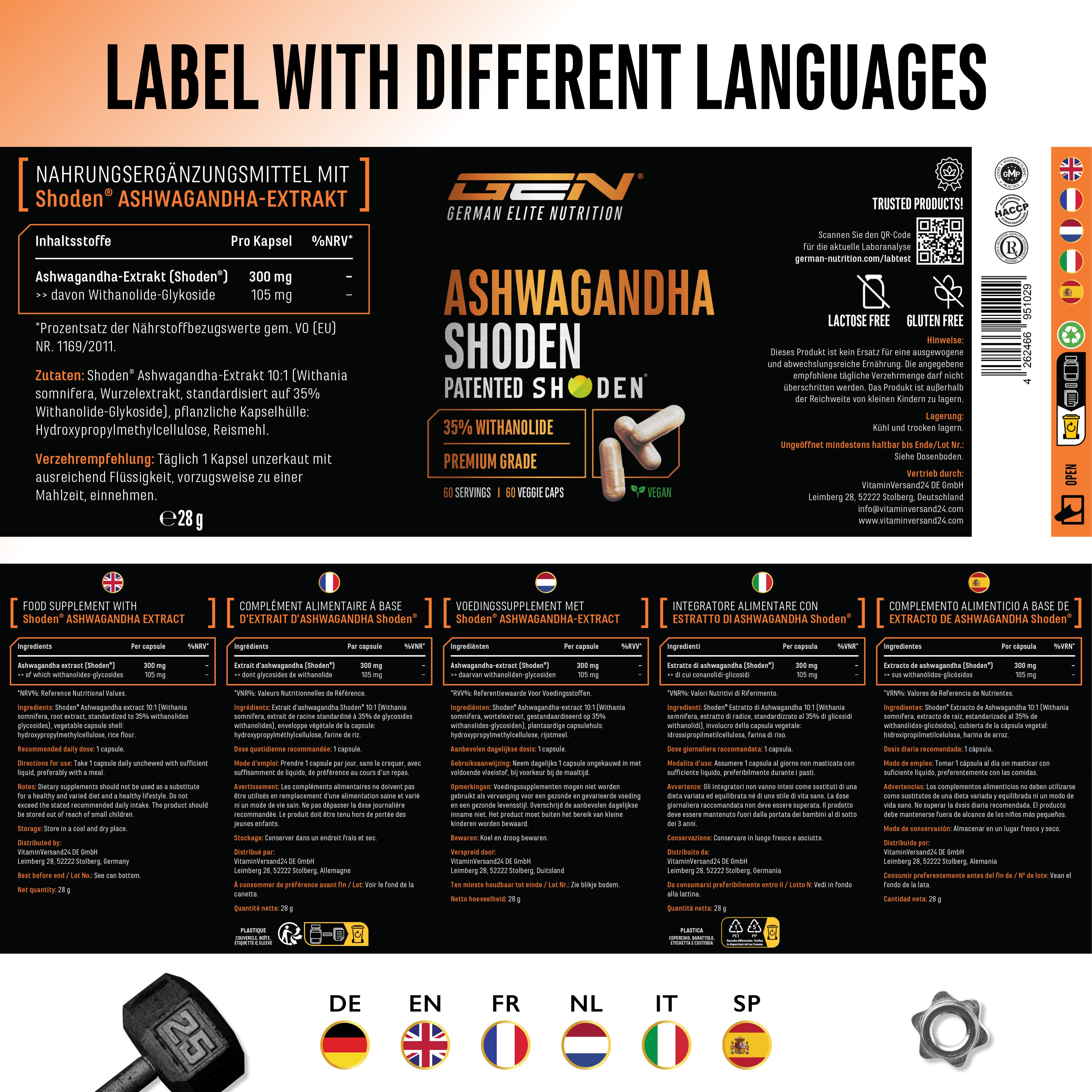 Ashwagandha Shoden®