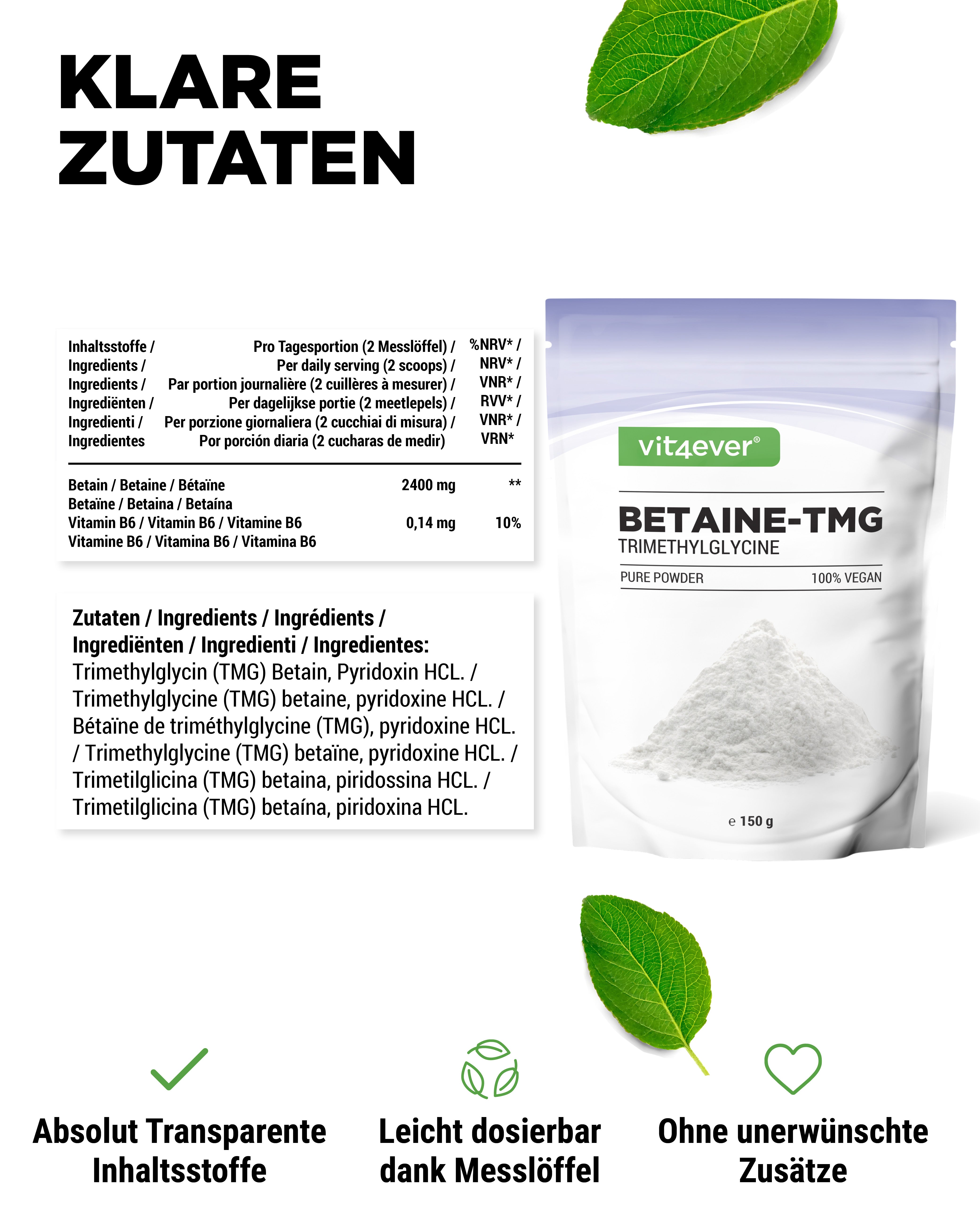 Betaïne Poeder