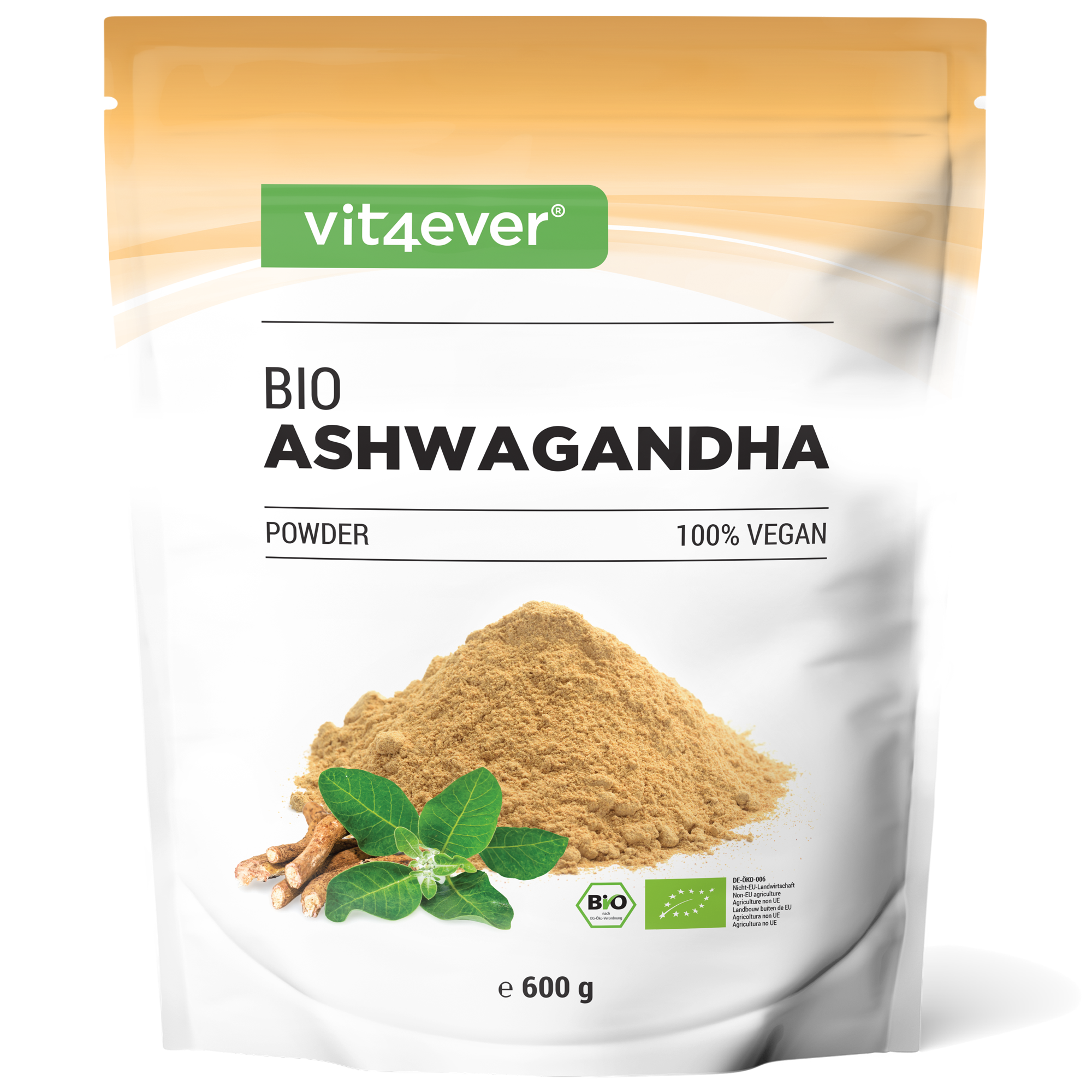 Polvere di Ashwagandha Bio