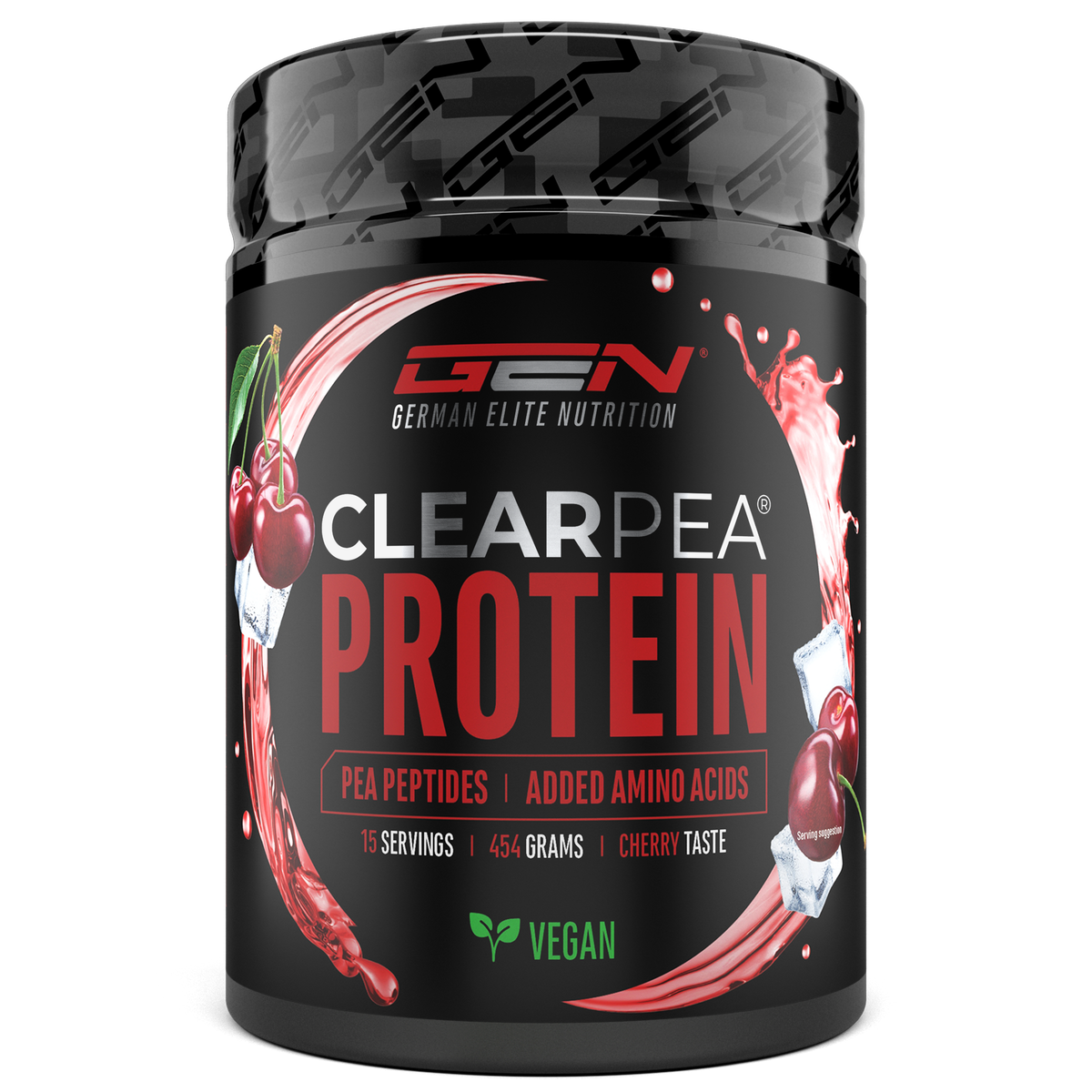 ClearPea® - Vegan Clear Protein - Cola, 454 g