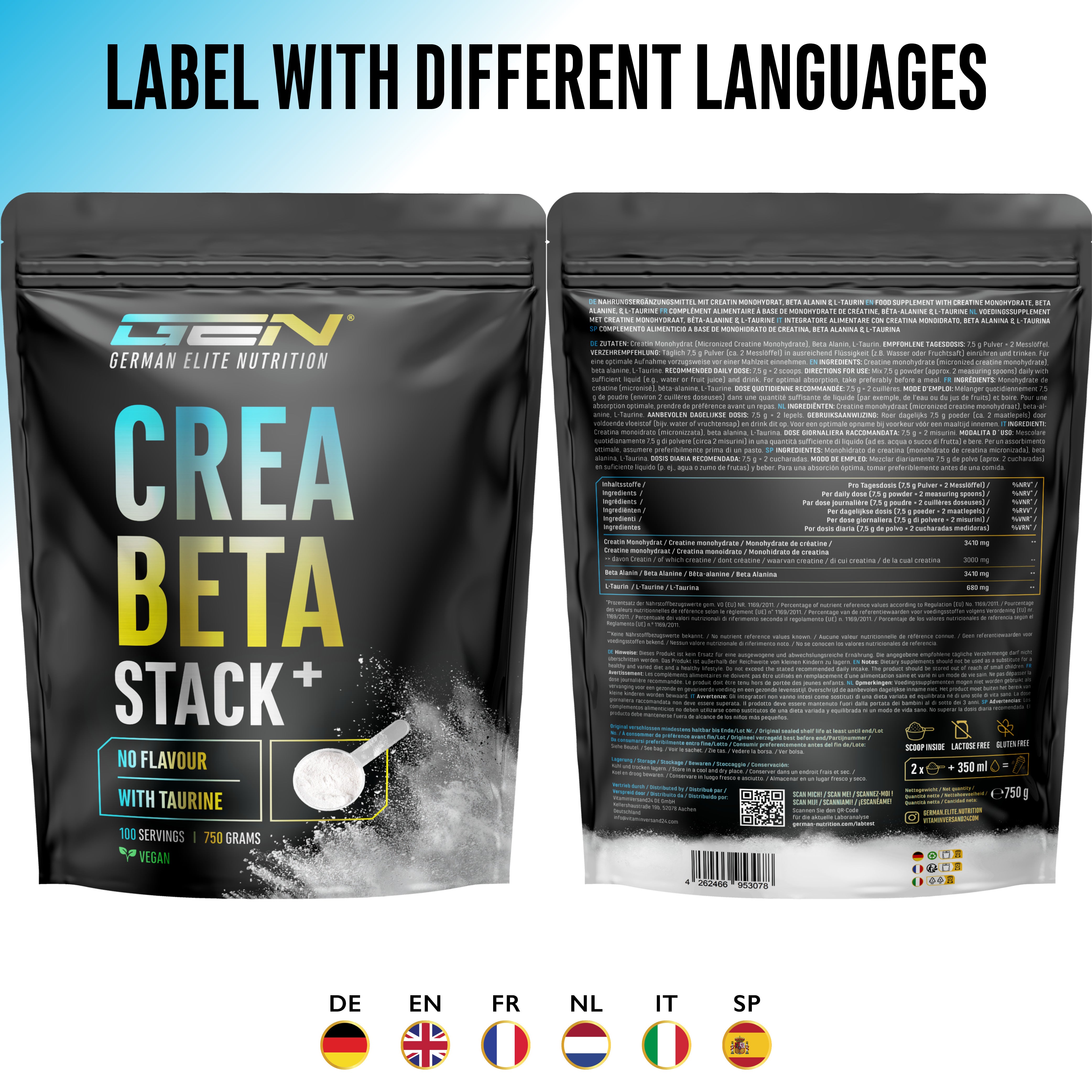 Stack Kreatyna Beta Alanina