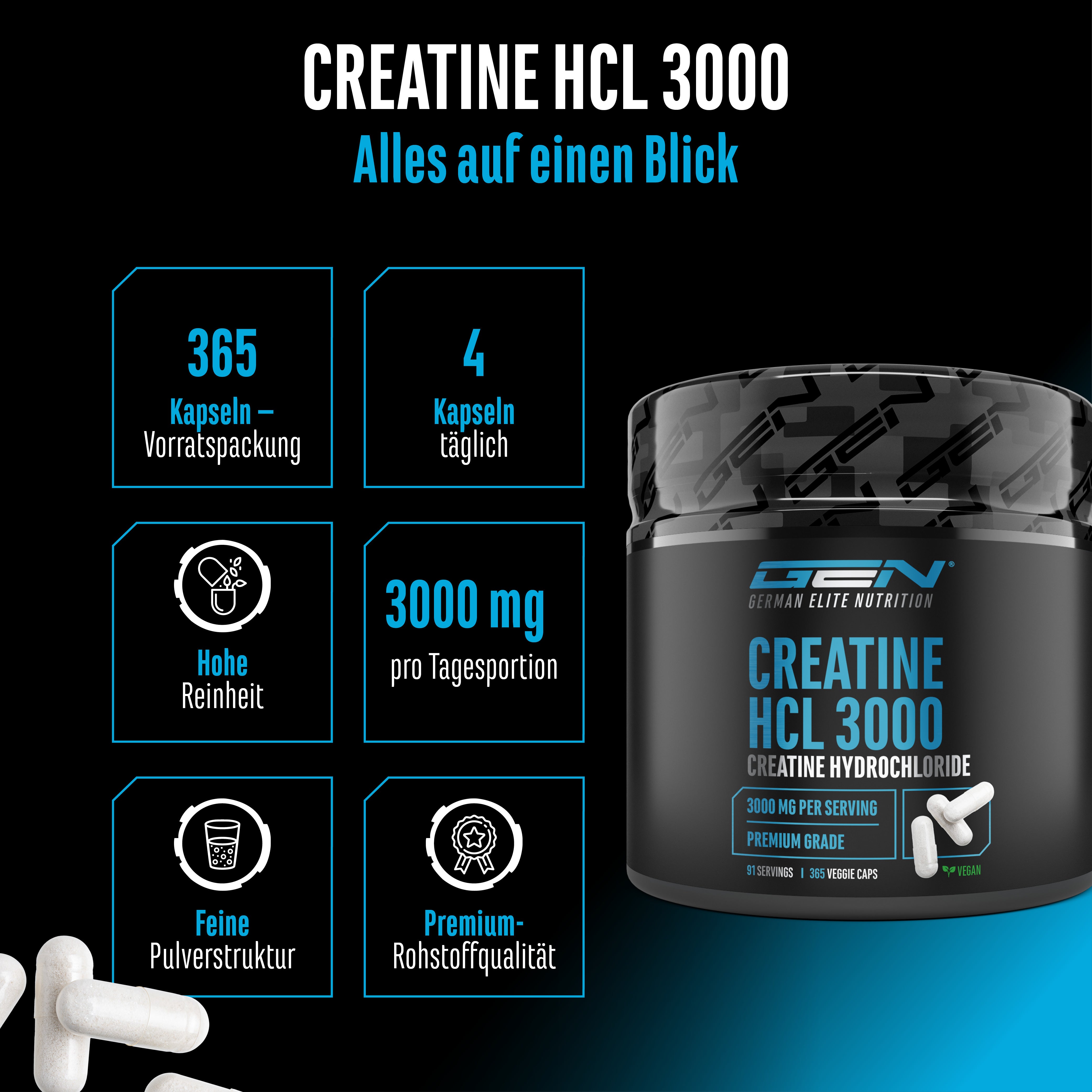 Creatina HCl