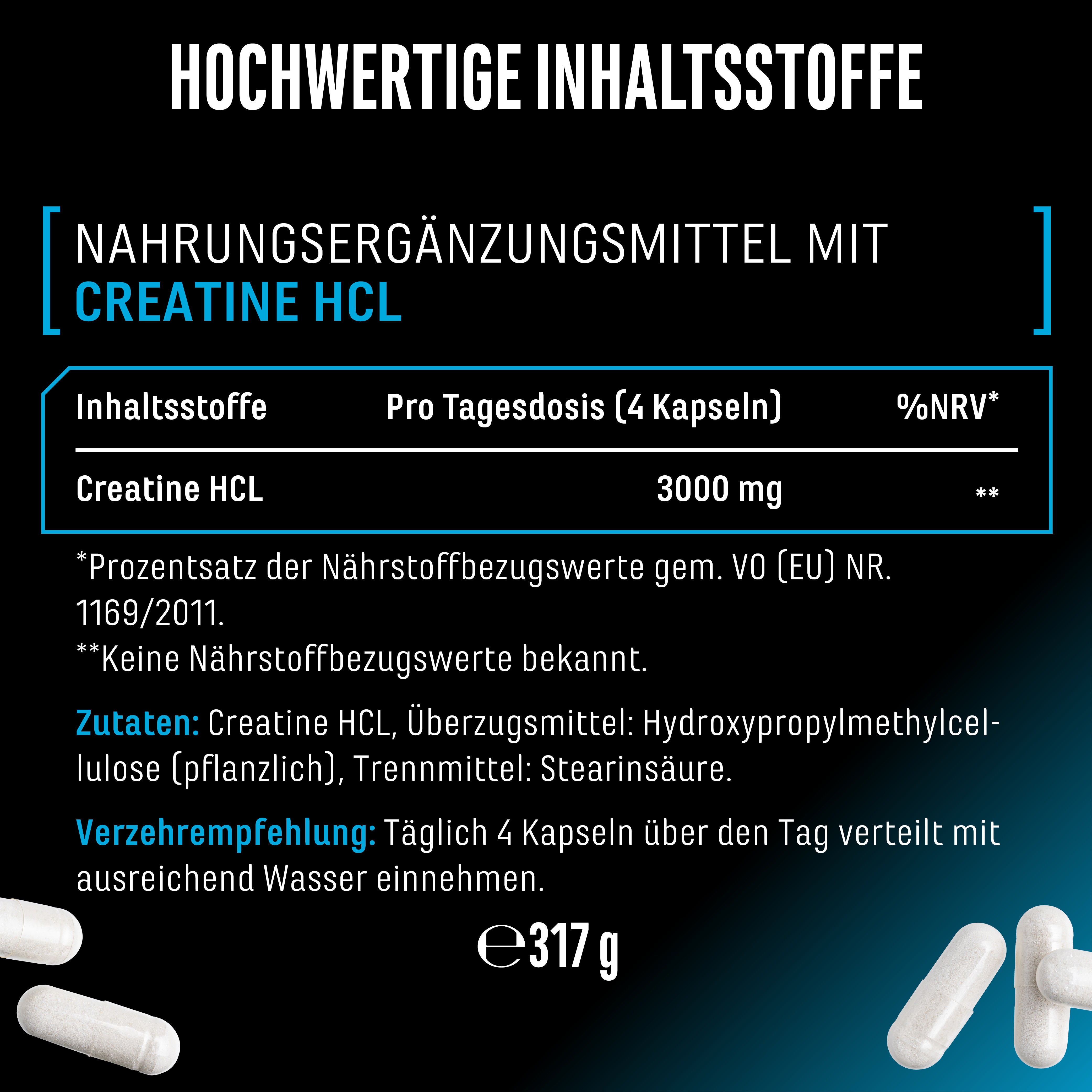Creatine HCL