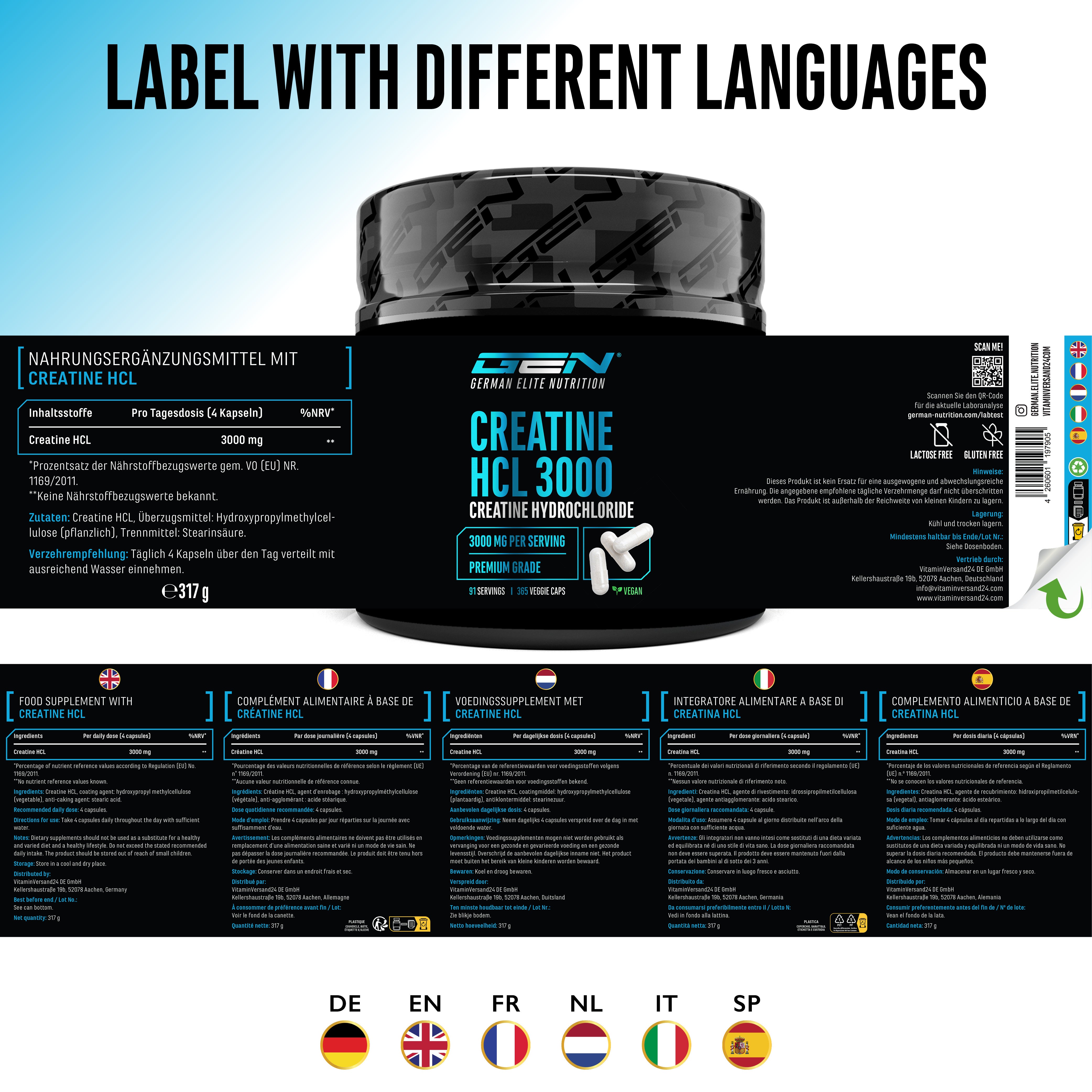 Creatine HCL