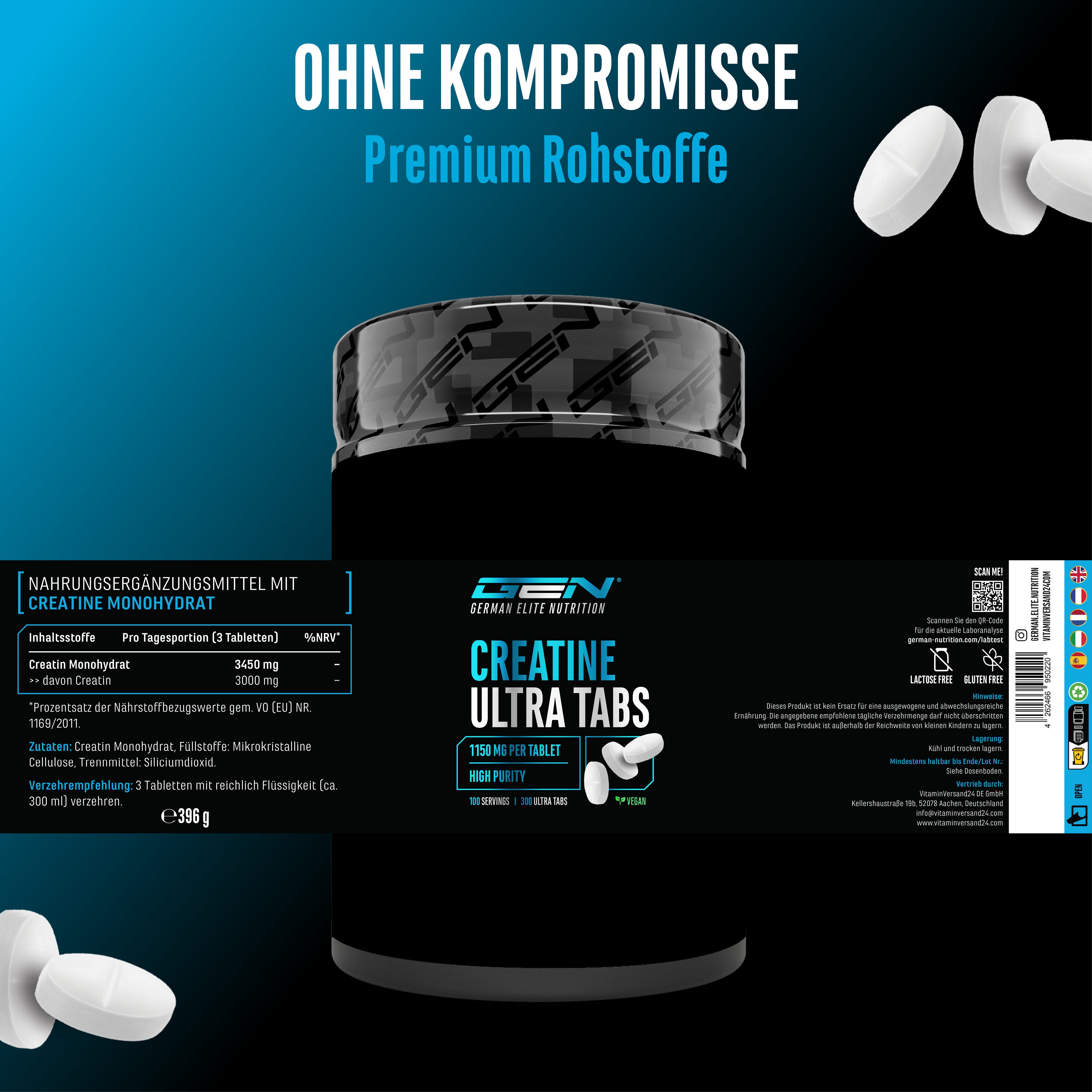 Creatine Ultra Tabs