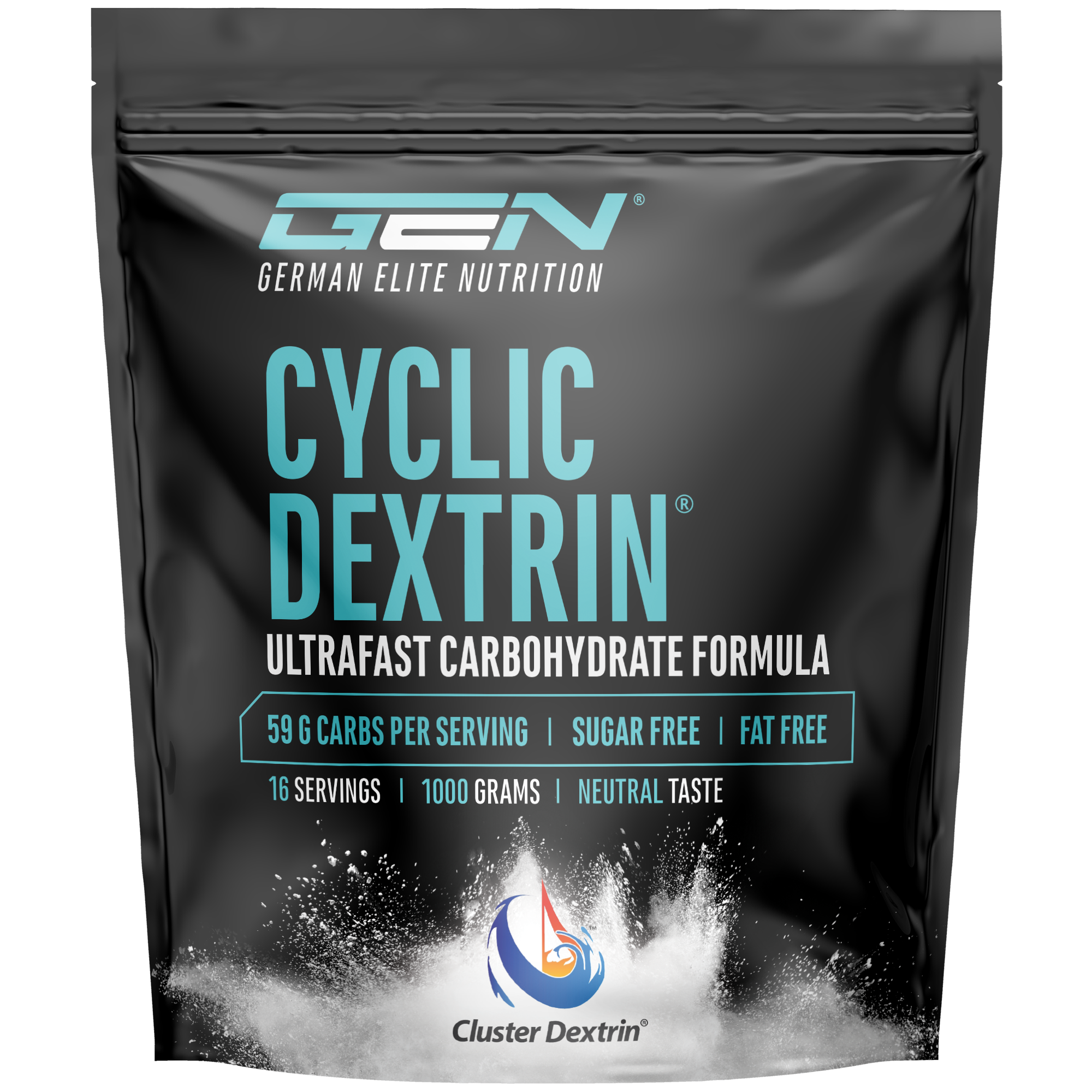 Cyclic - Cluster Dextrin - 1000 g