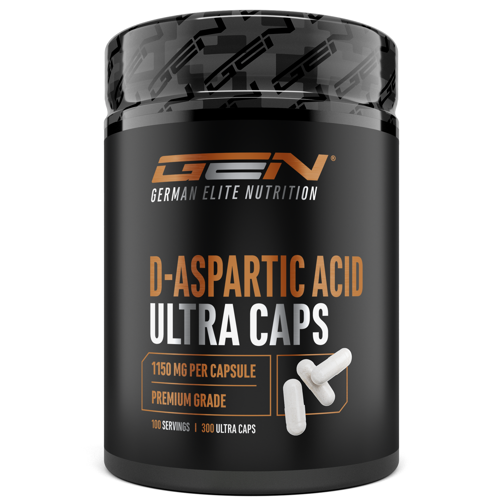 Capsule di acido D-aspartico