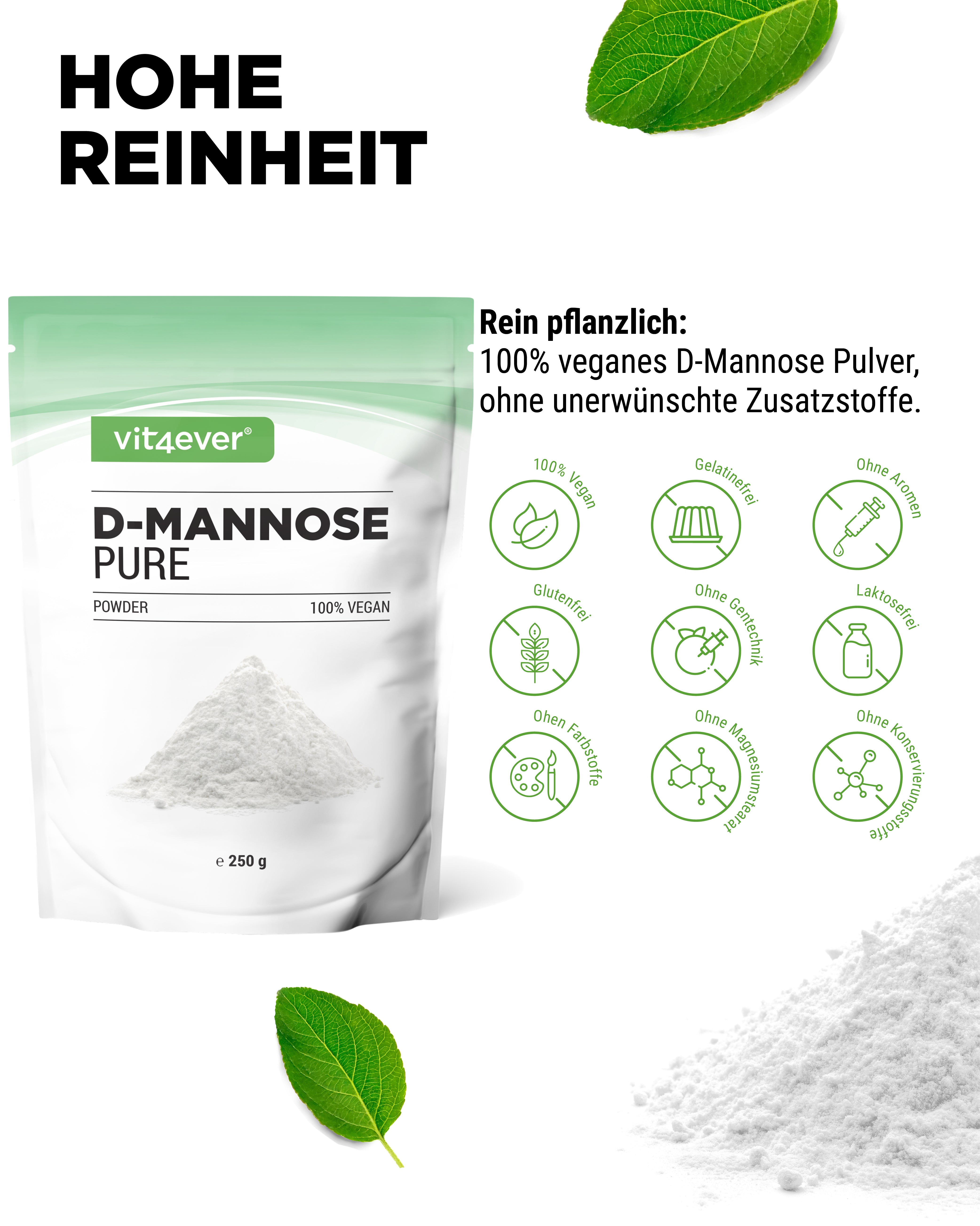D-Mannosio in polvere