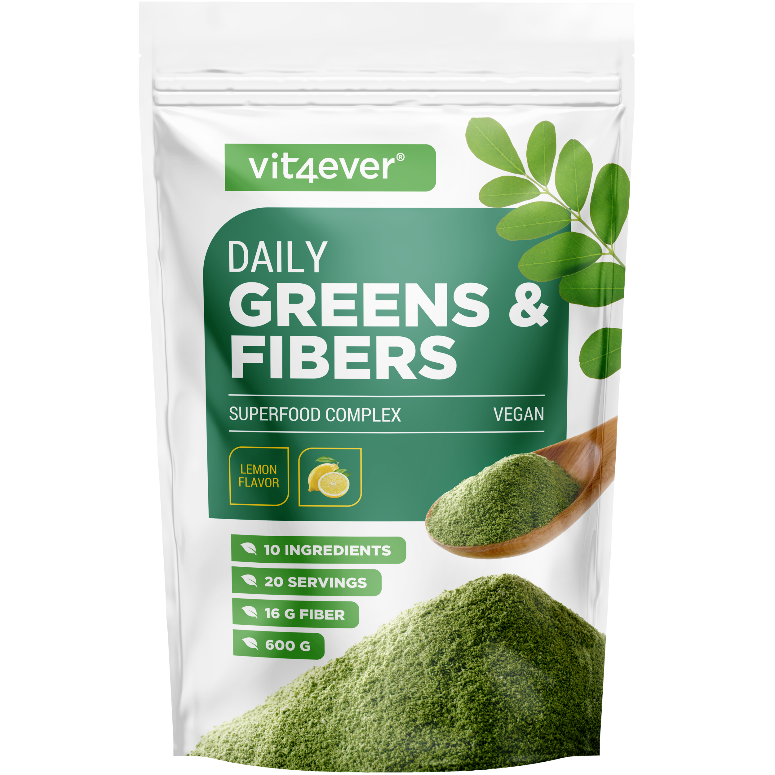 Daily Greens & Fibers