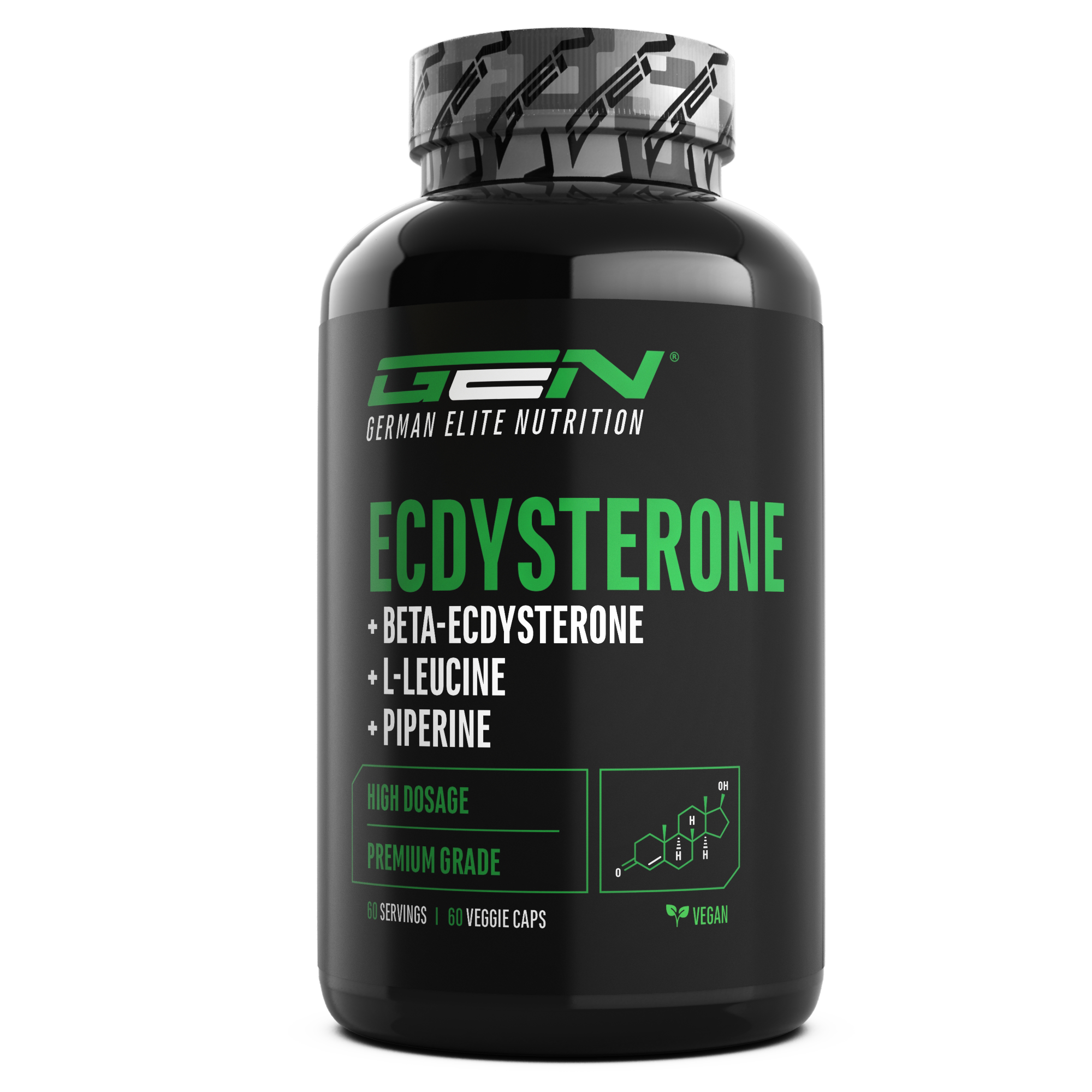 Ecdisterone - 450 mg, 60 capsule