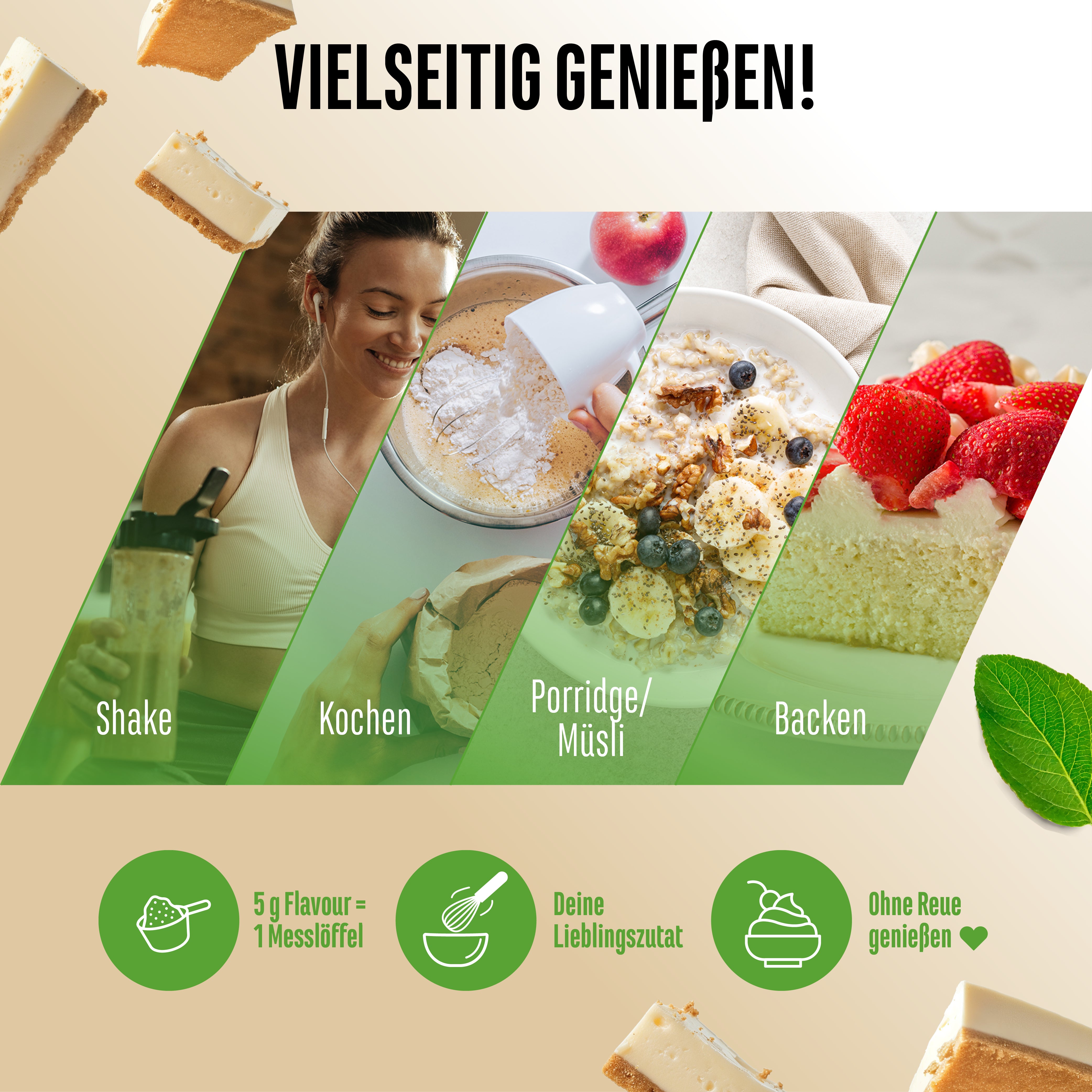 Saborizante en polvo: Flavor Craft