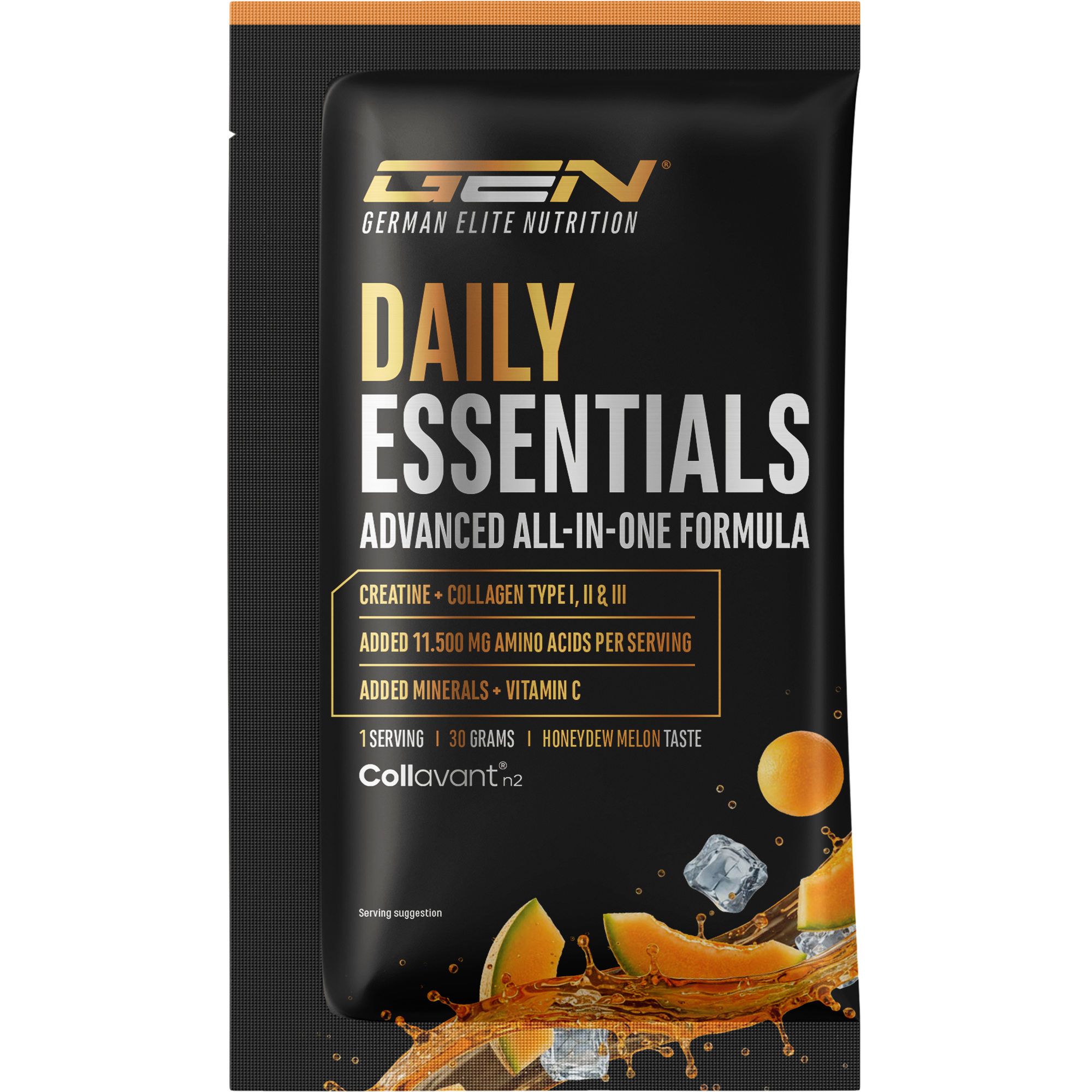 Daily Essentials - Creatin + Kollagen - All in one Drink Proben