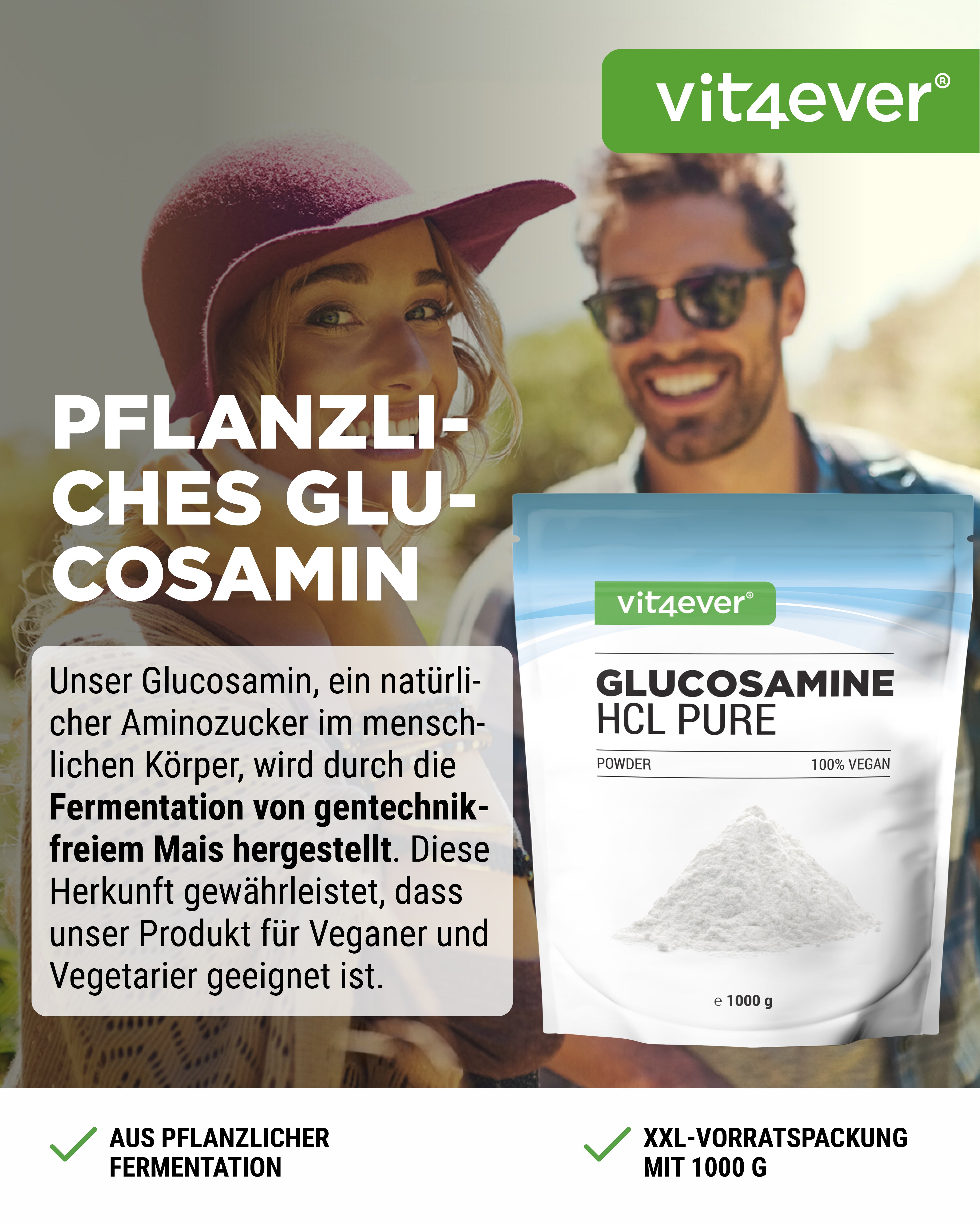 Glucosamine HCL Zuiver