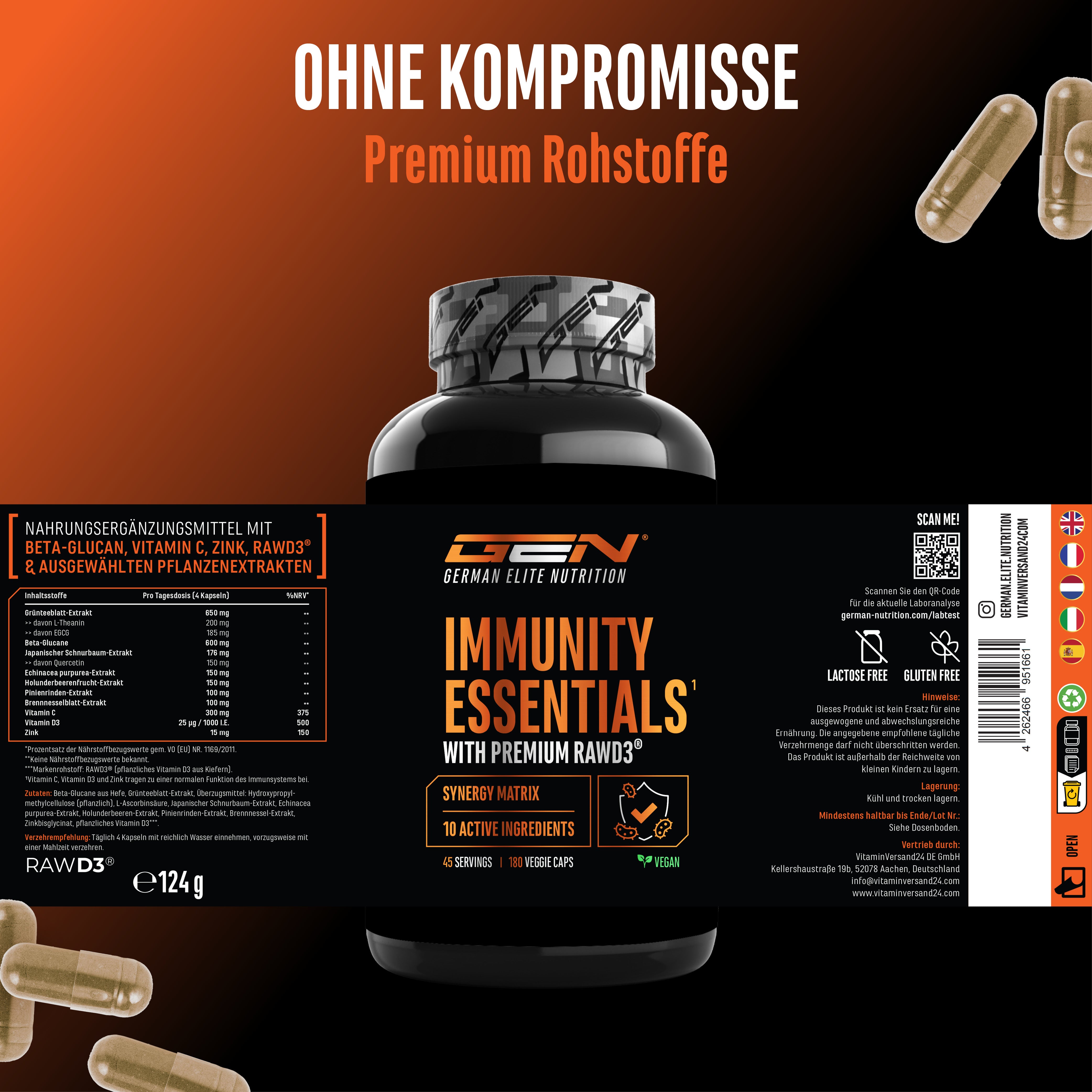 Immunity Essentials Komplex