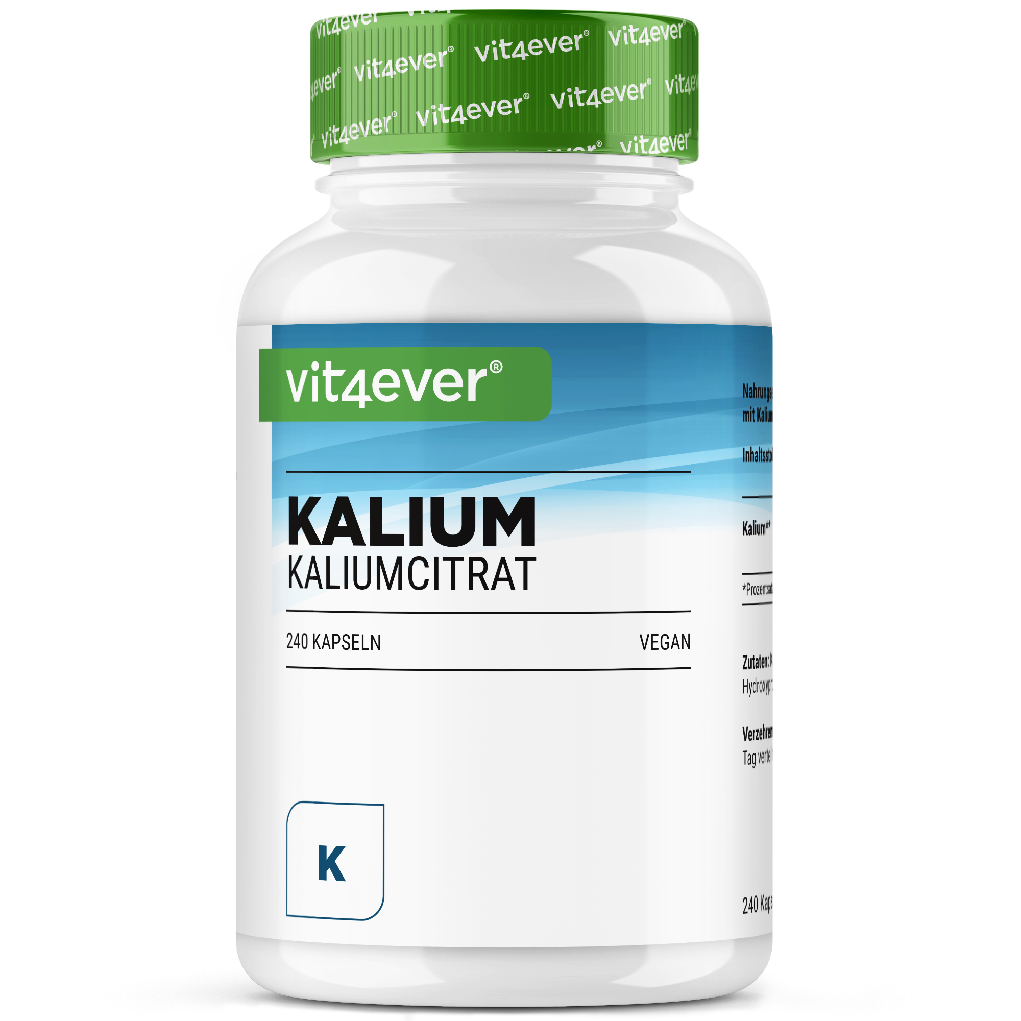 Kaliumcitrat Kapseln
