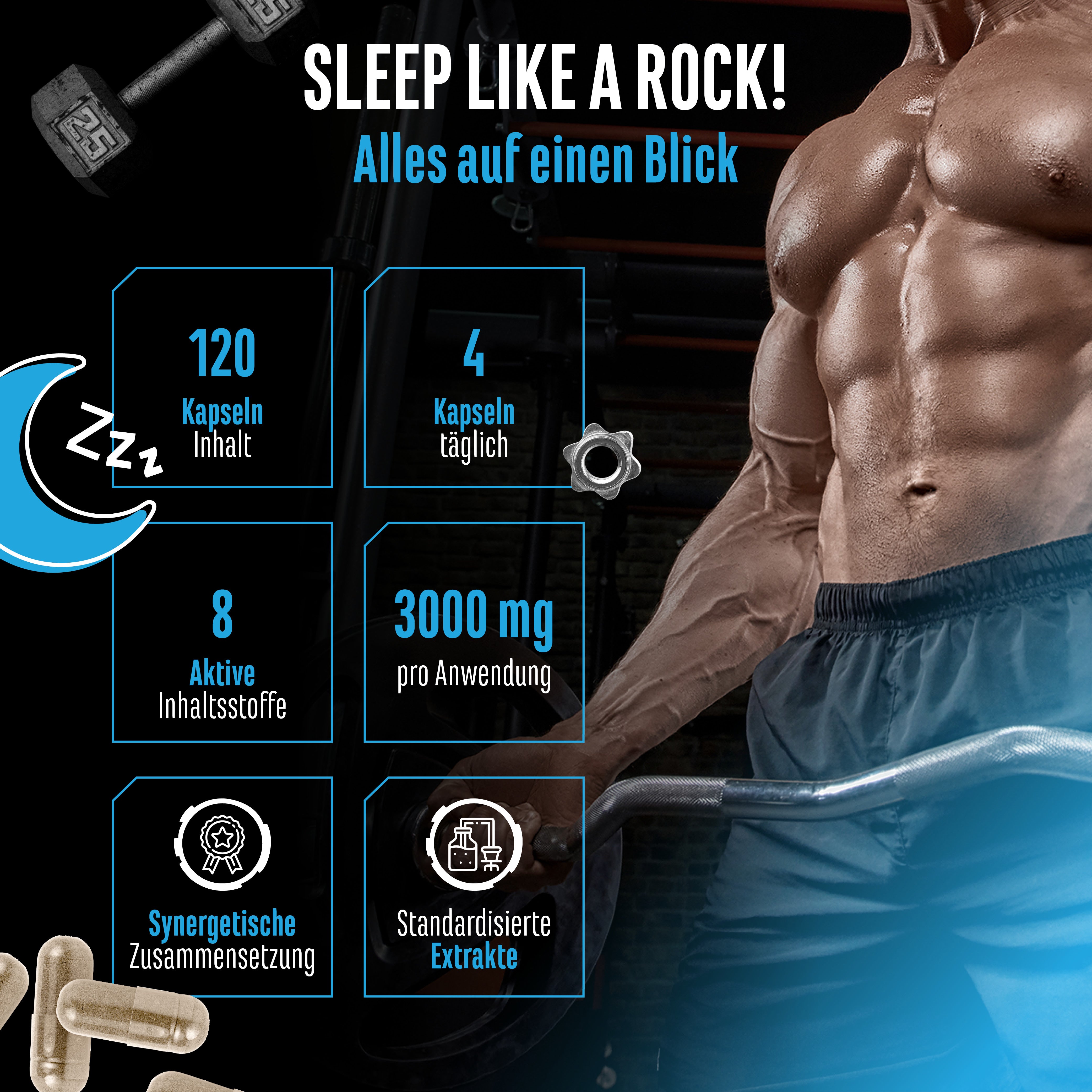Knockout - Sleep & Recover Support