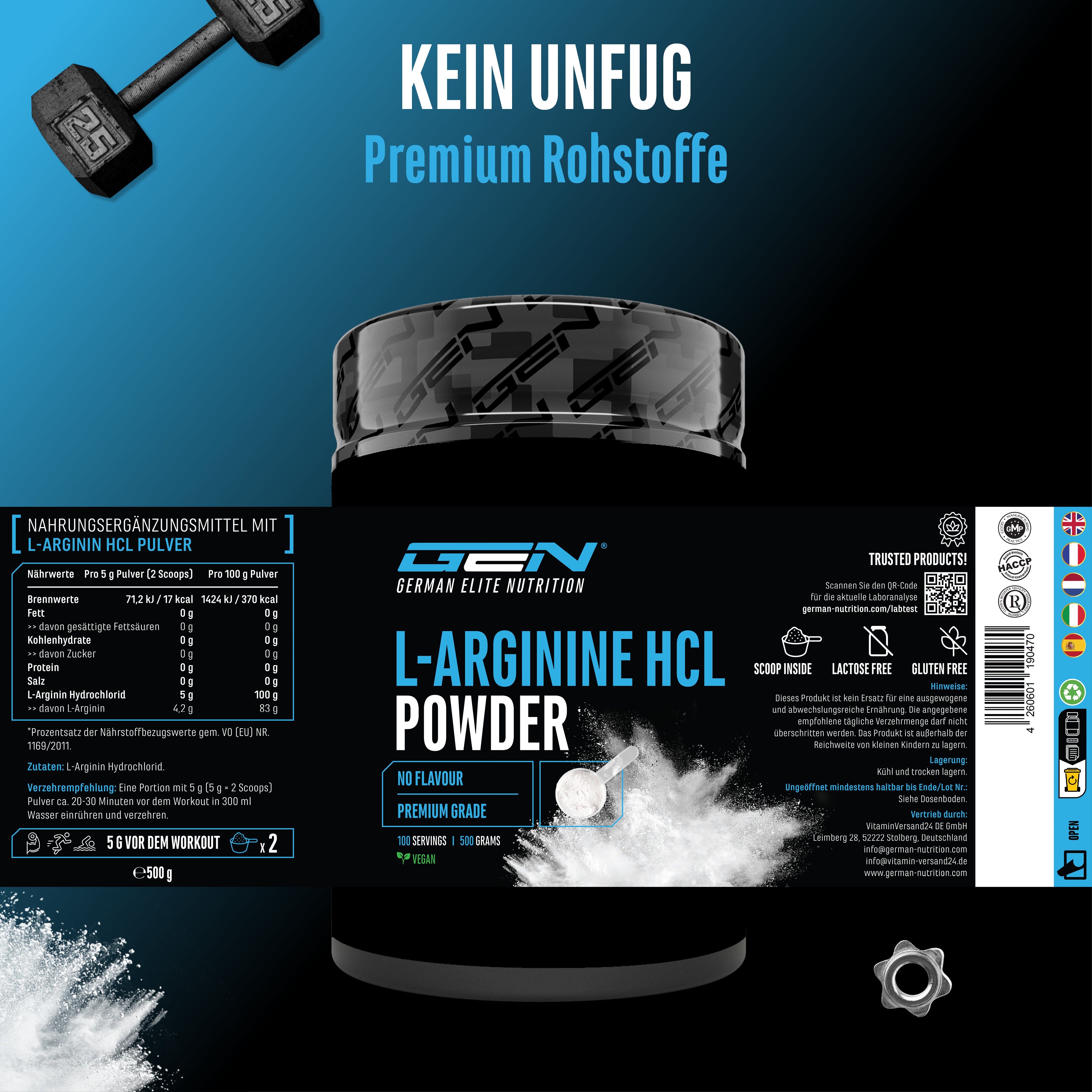 L-Arginine HCl