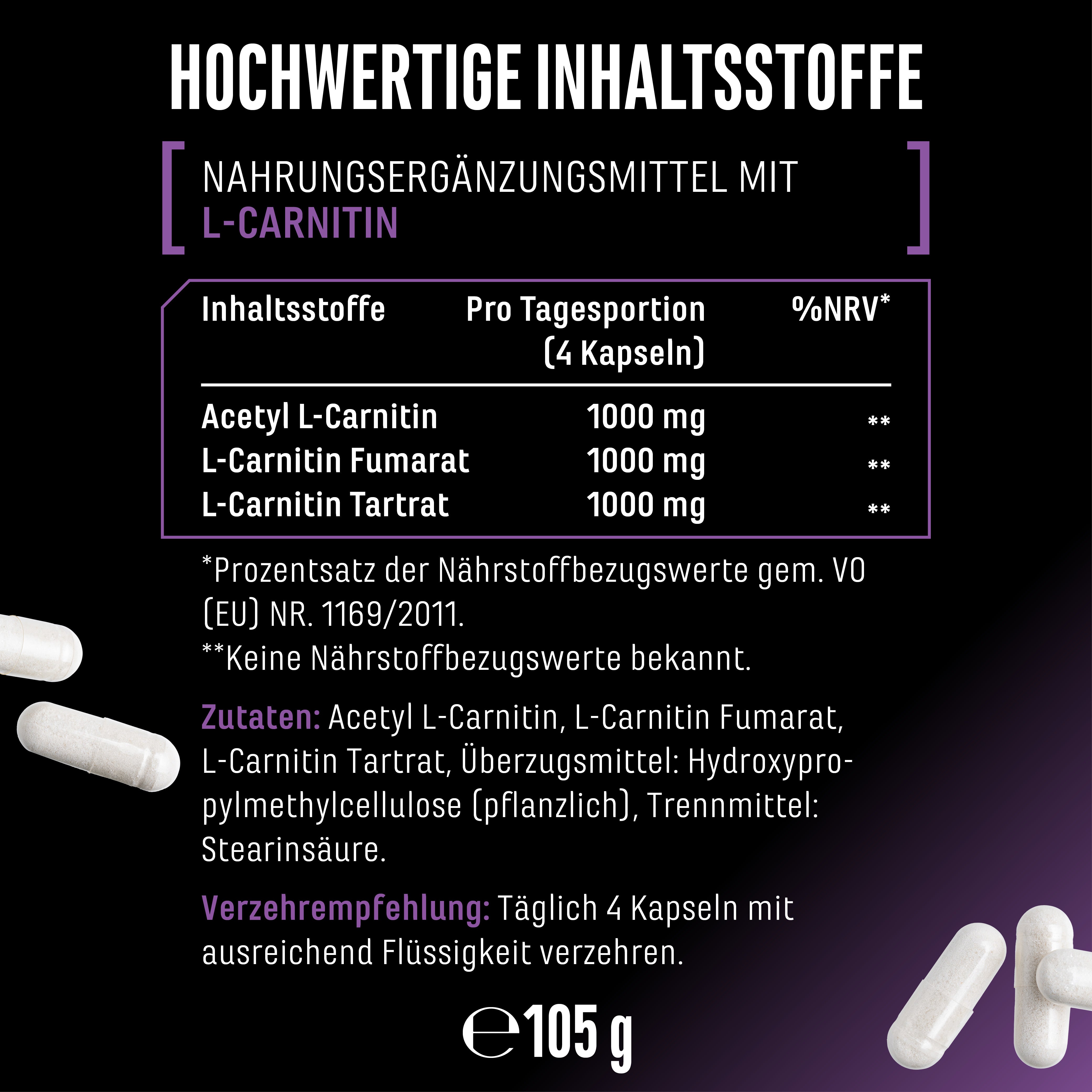 L-Karnityna Potrójny Kompleks