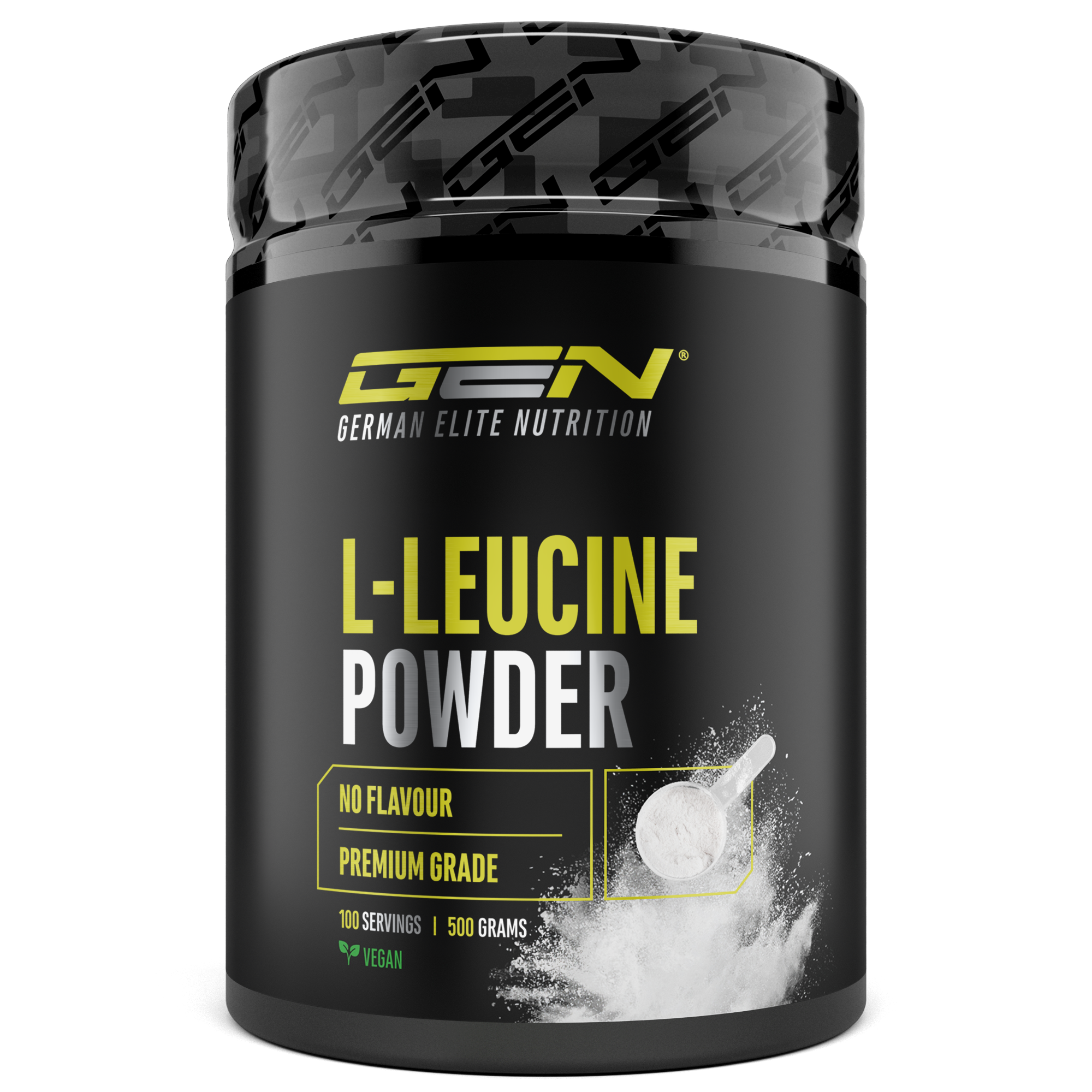 L-Leucin Pulver