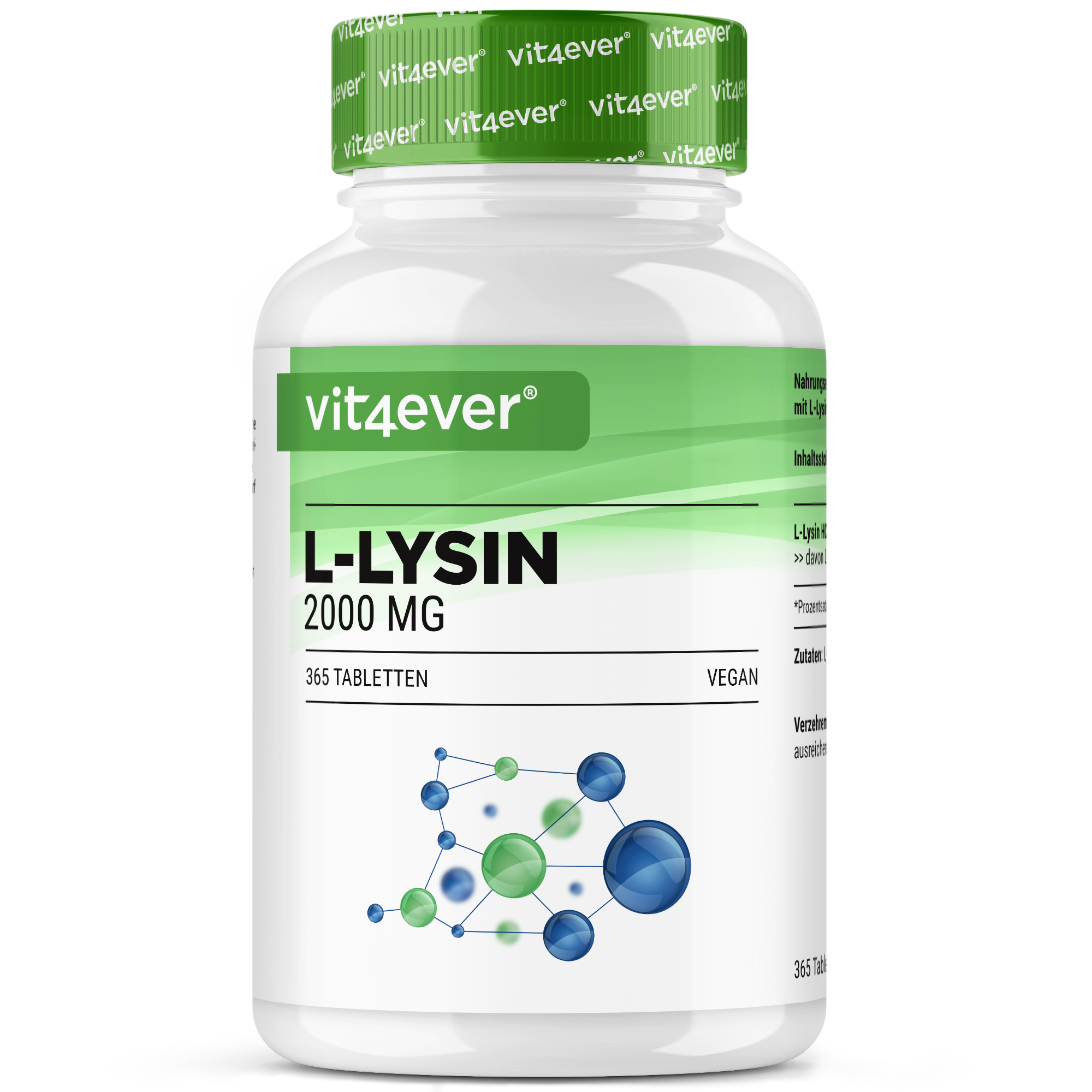 L-Lysine - 1000 mg