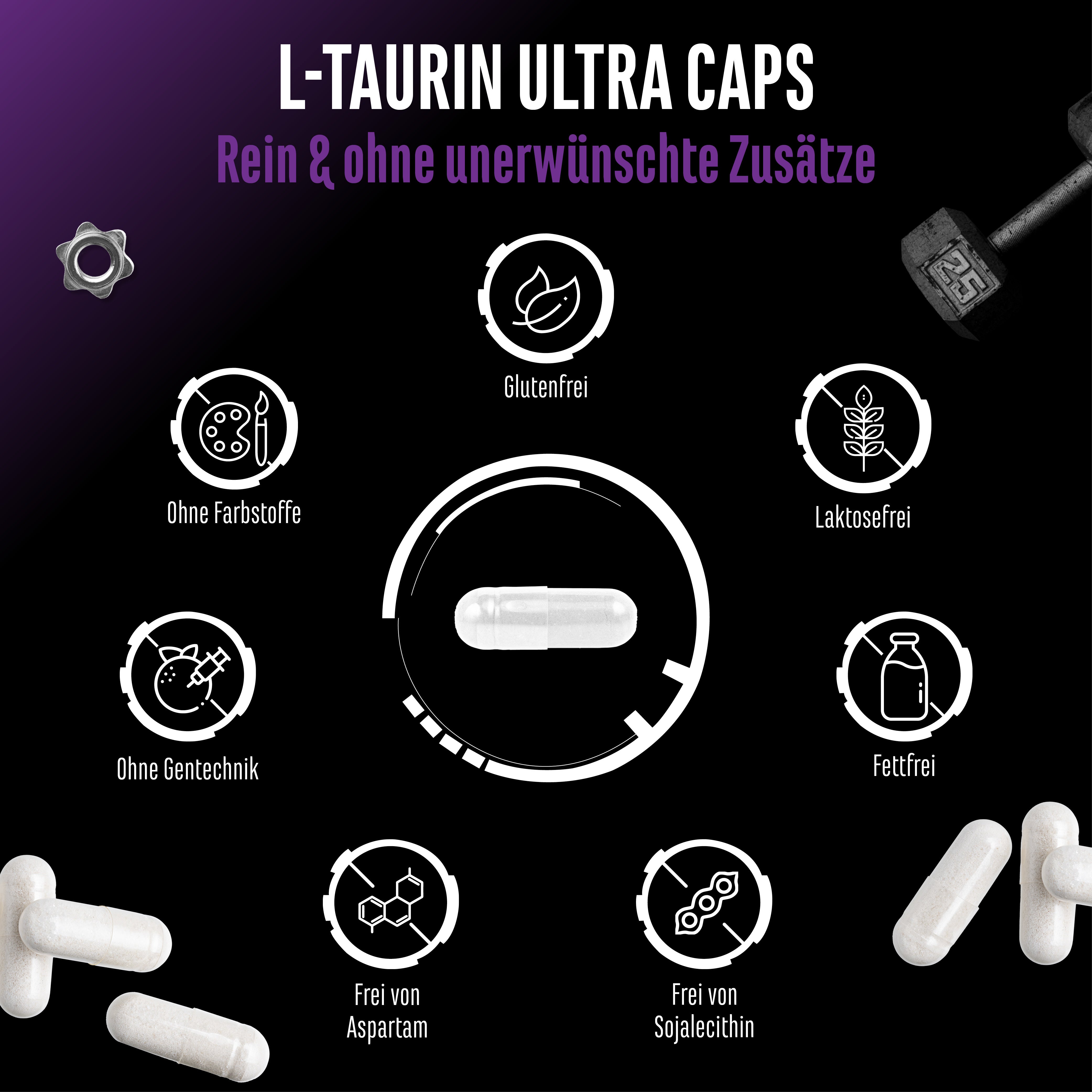 L-Taurine Ultra Caps