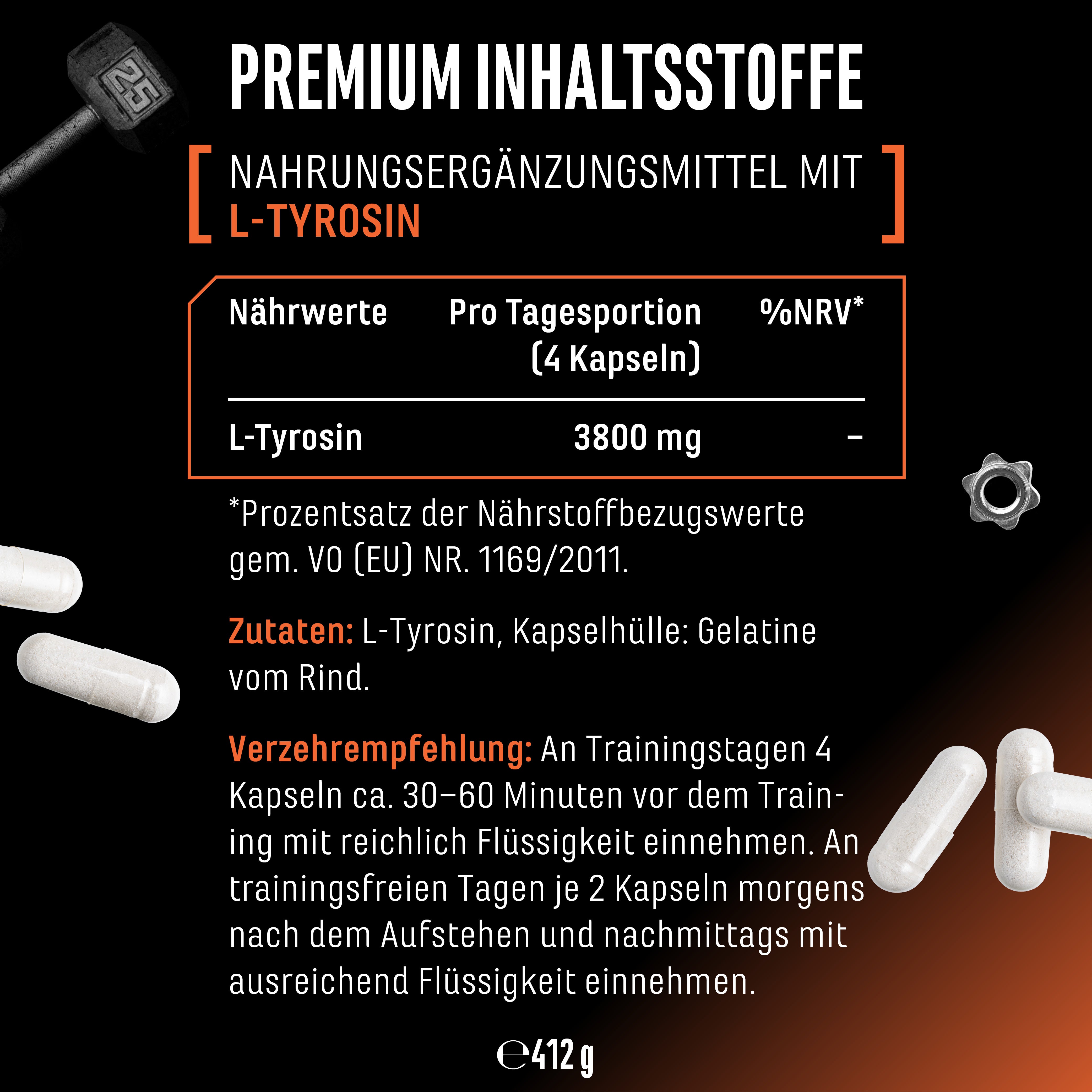 L-Tyrosin Ultra