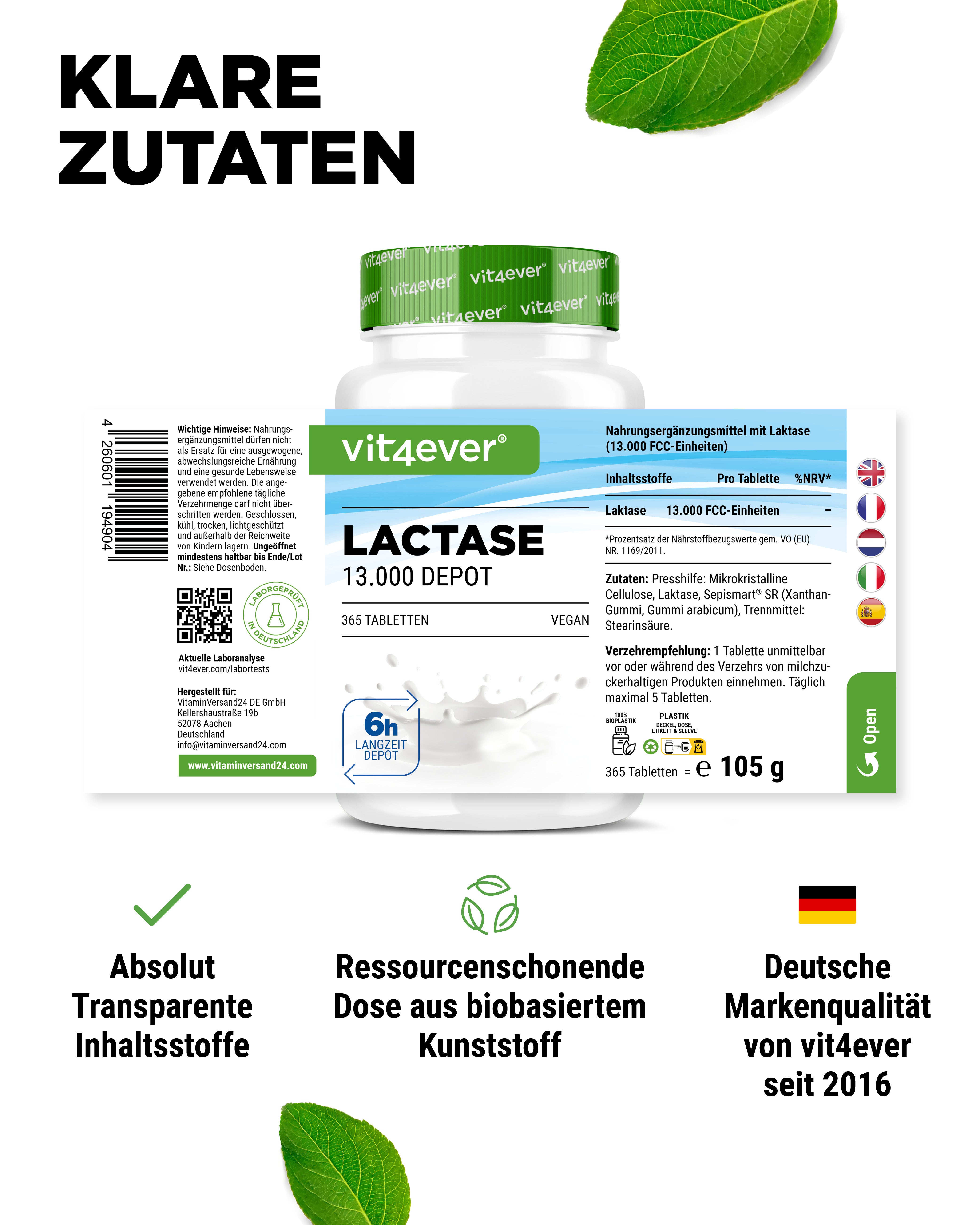 Lactase Depot 13,000