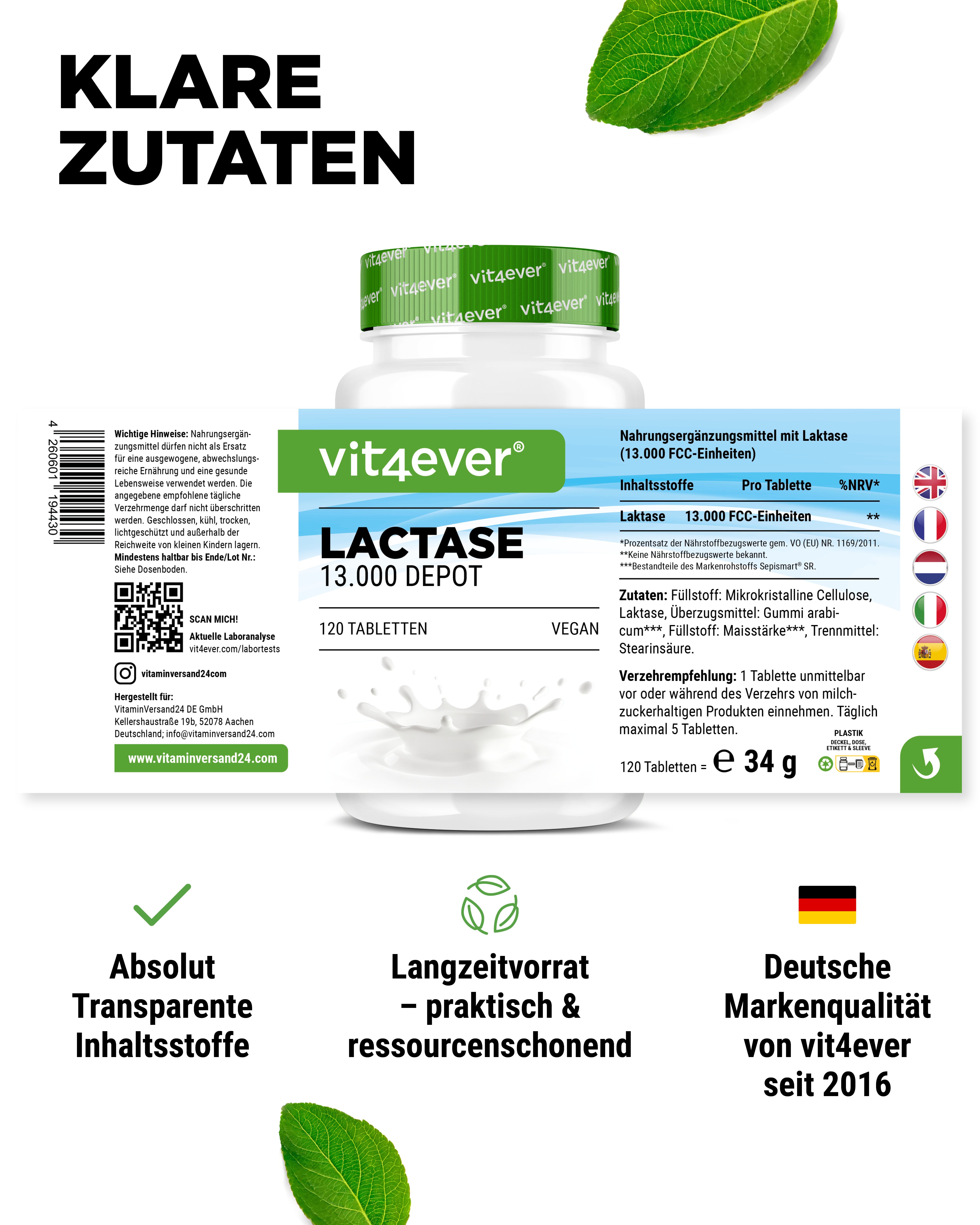 Lactase Depot 13,000