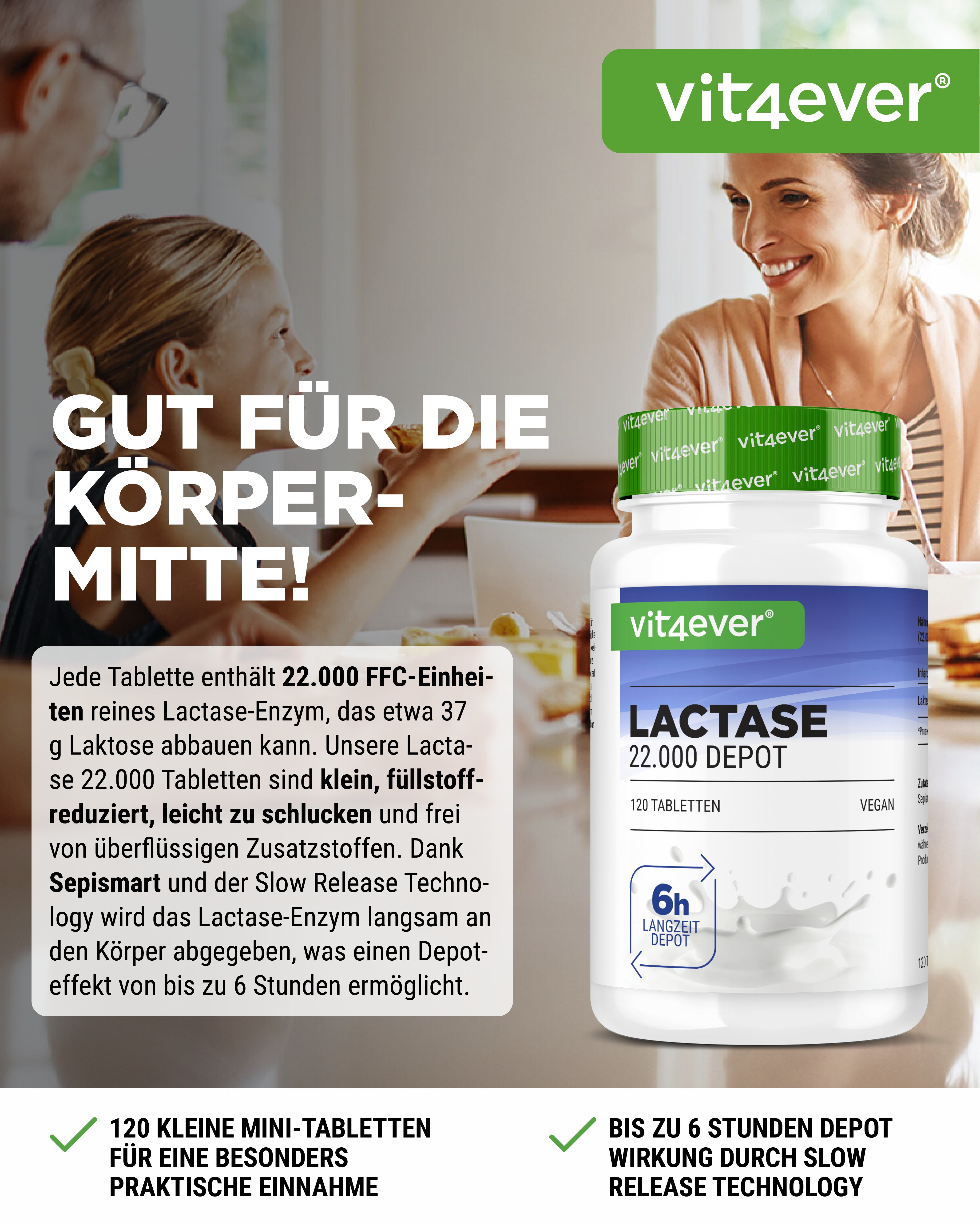Lactase Depot 22,000