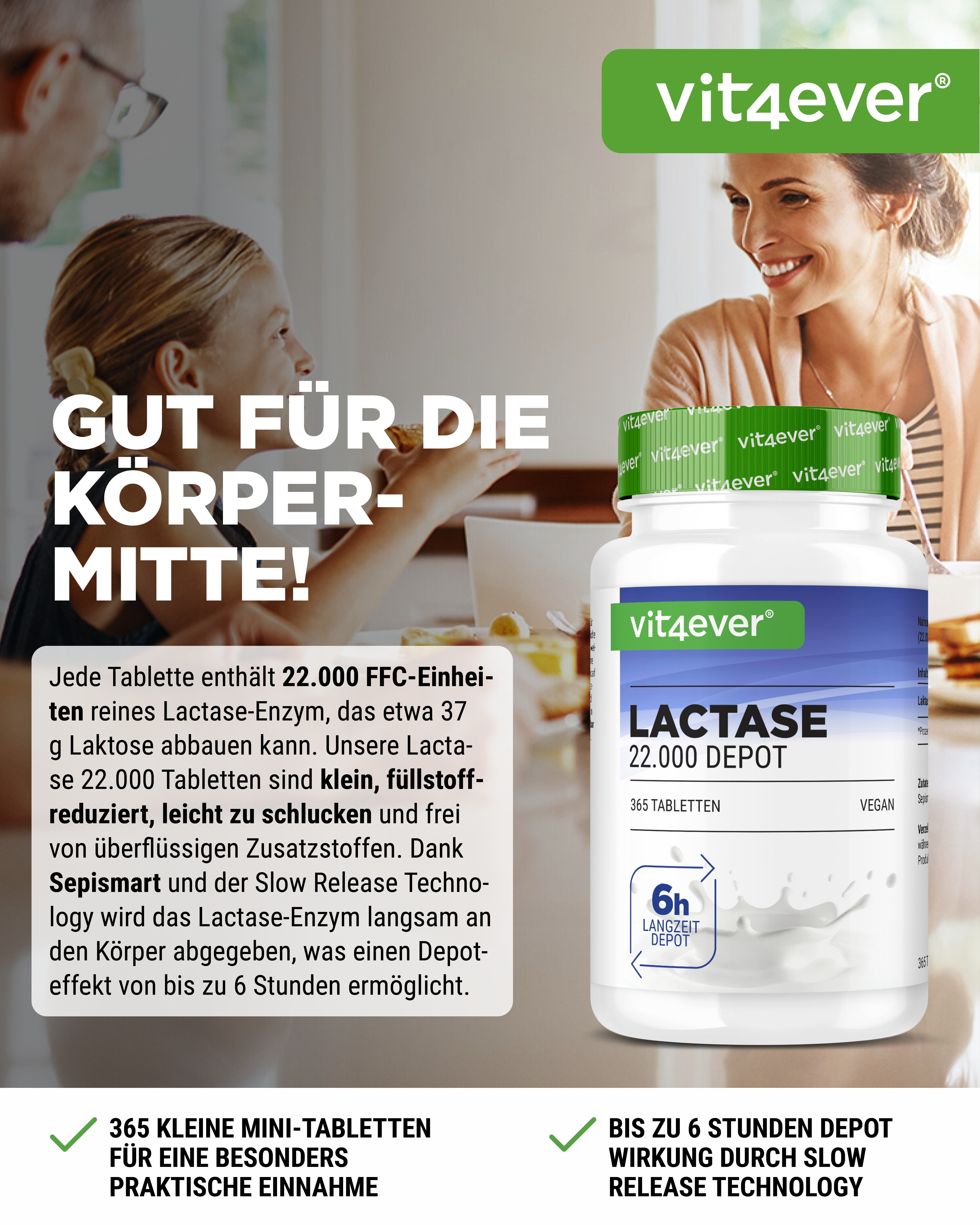 Lactase Depot 22,000