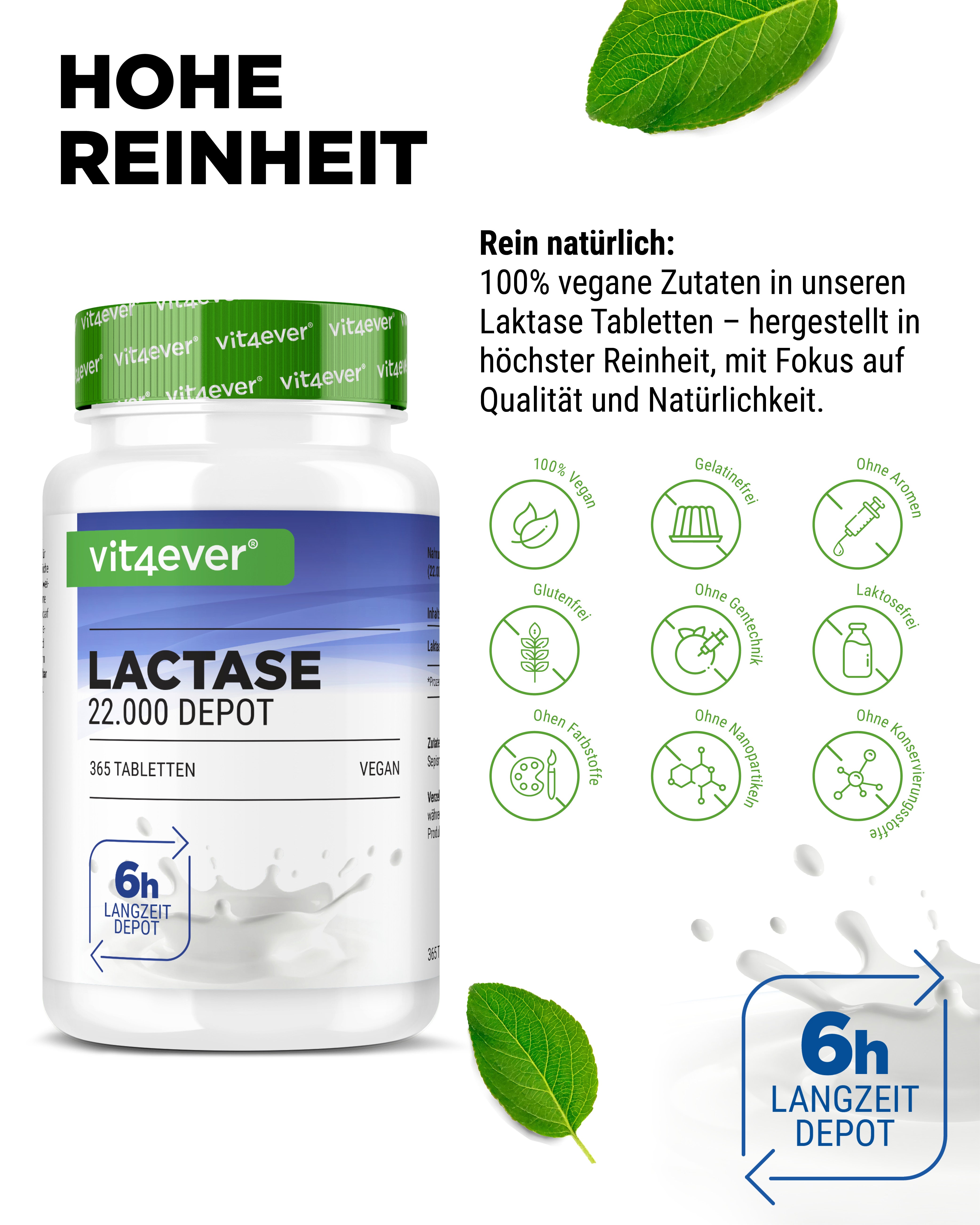 Lactase Depot 22,000