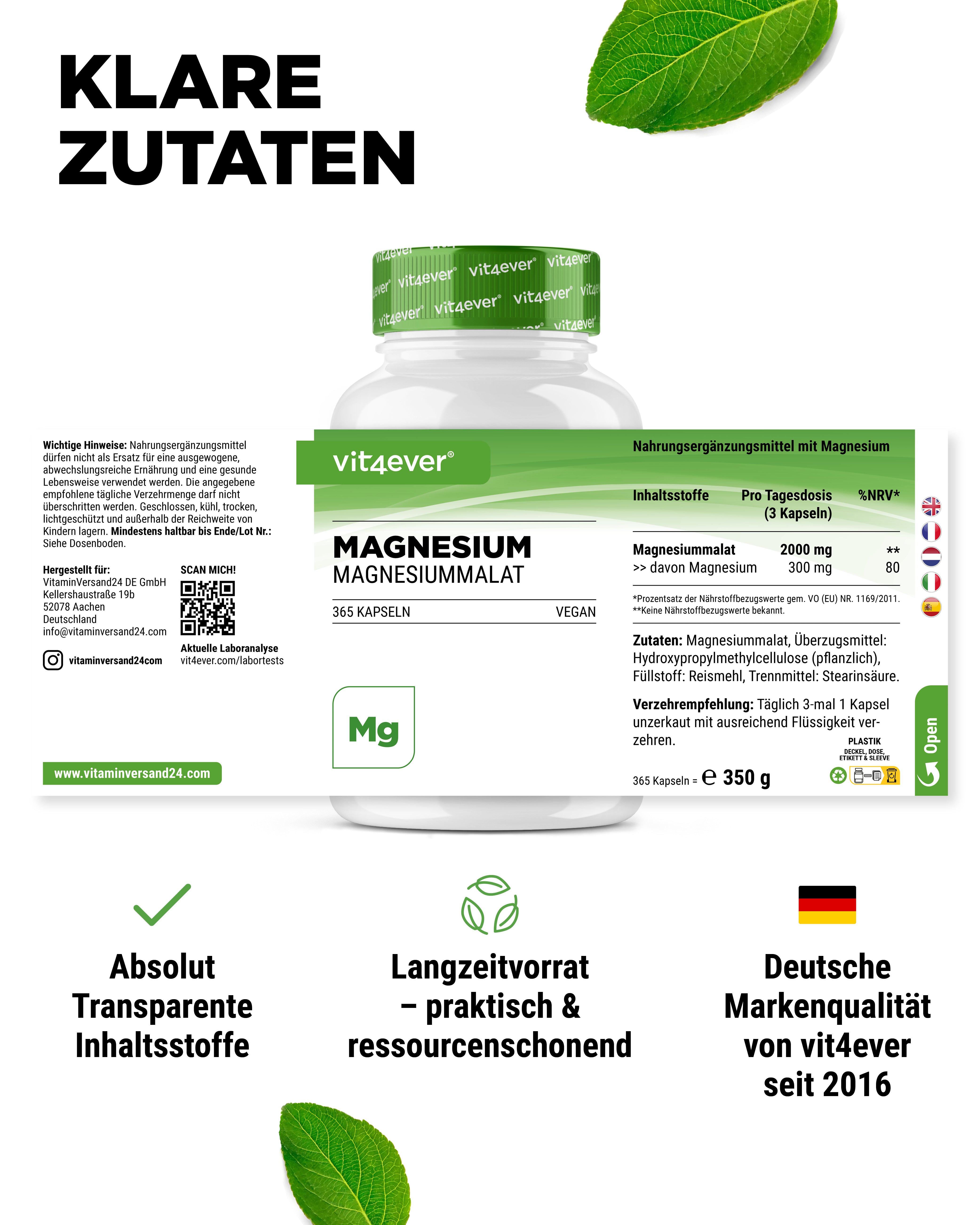 Magnesium Malate