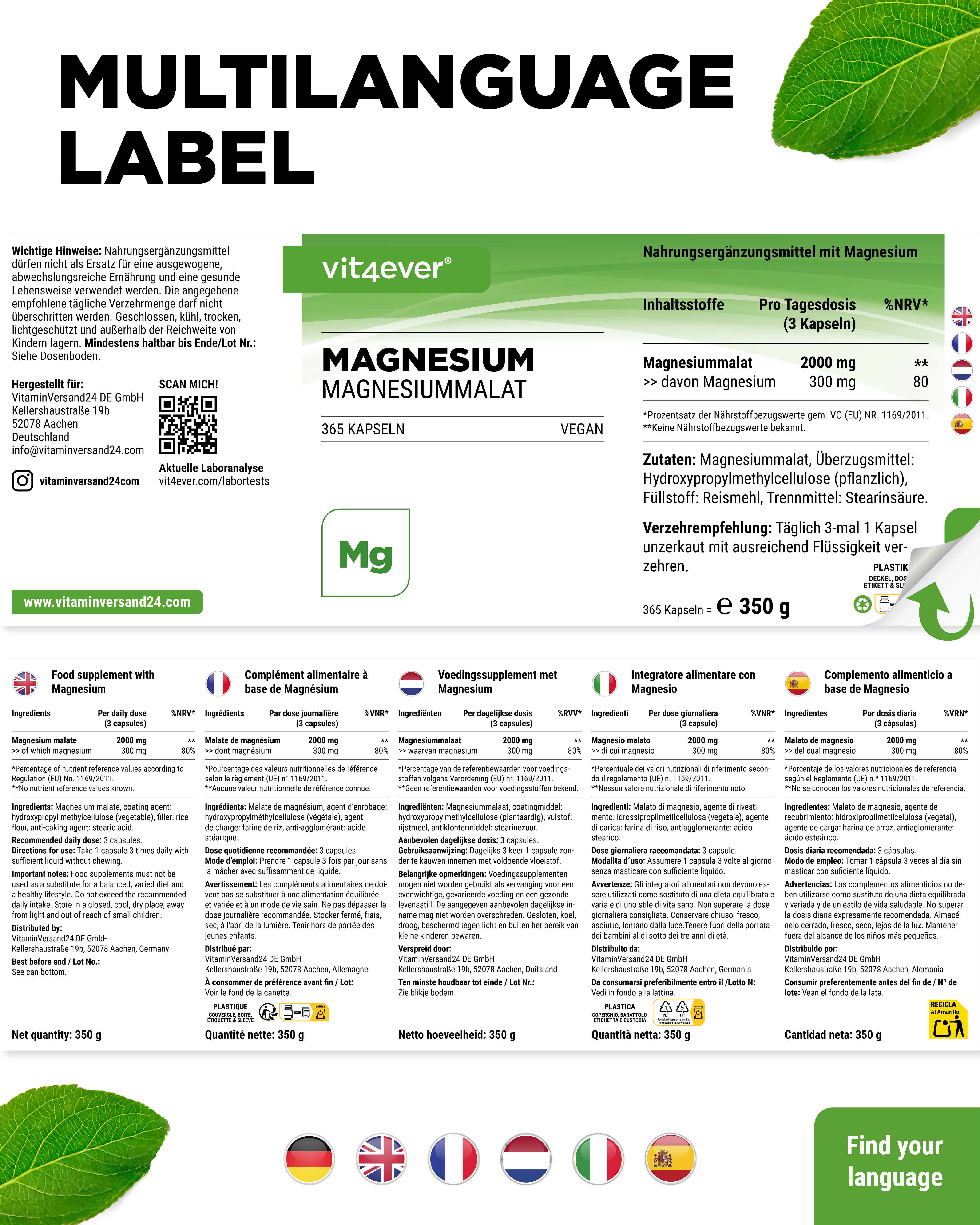 Magnesium Malate