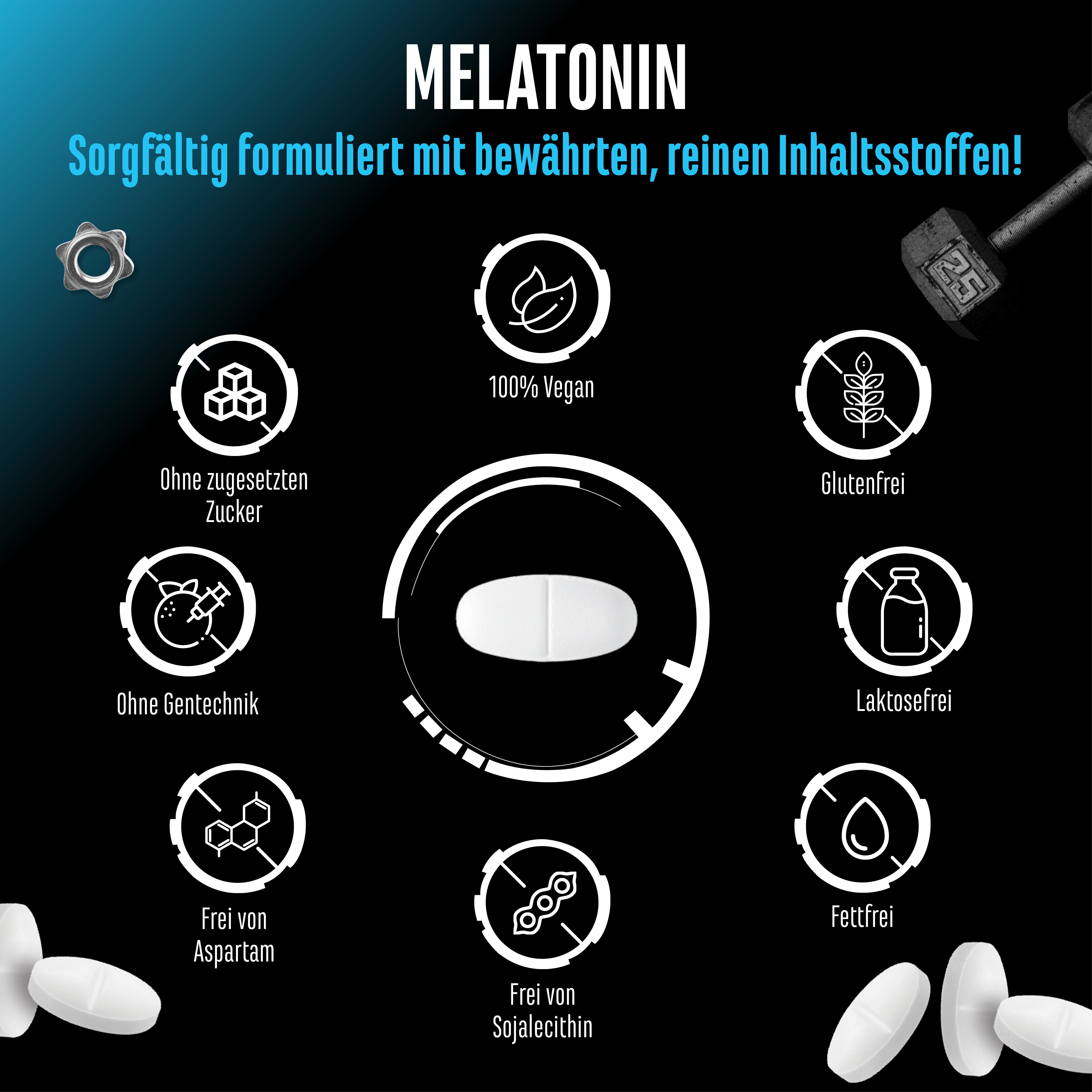 Melatonina - Time Release