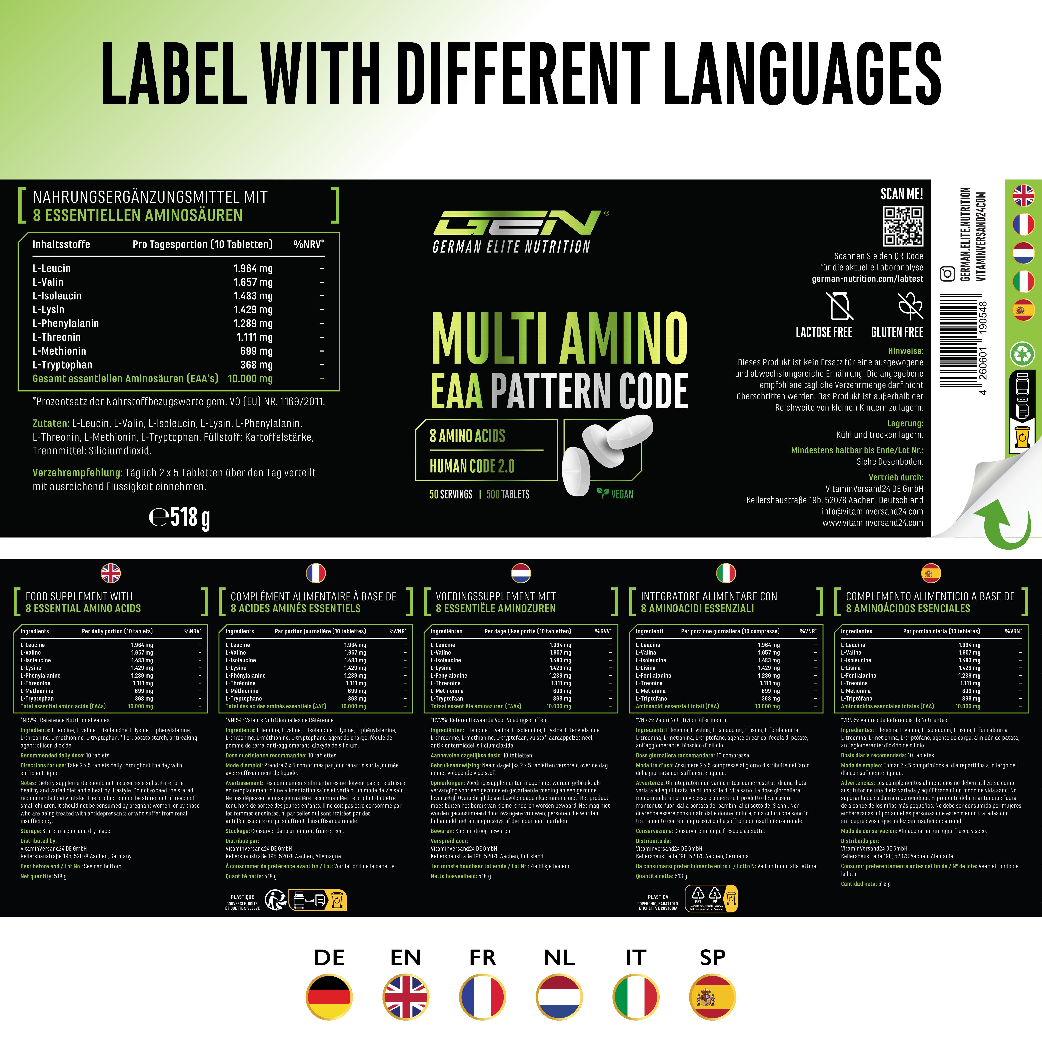 Multi Amino EAA