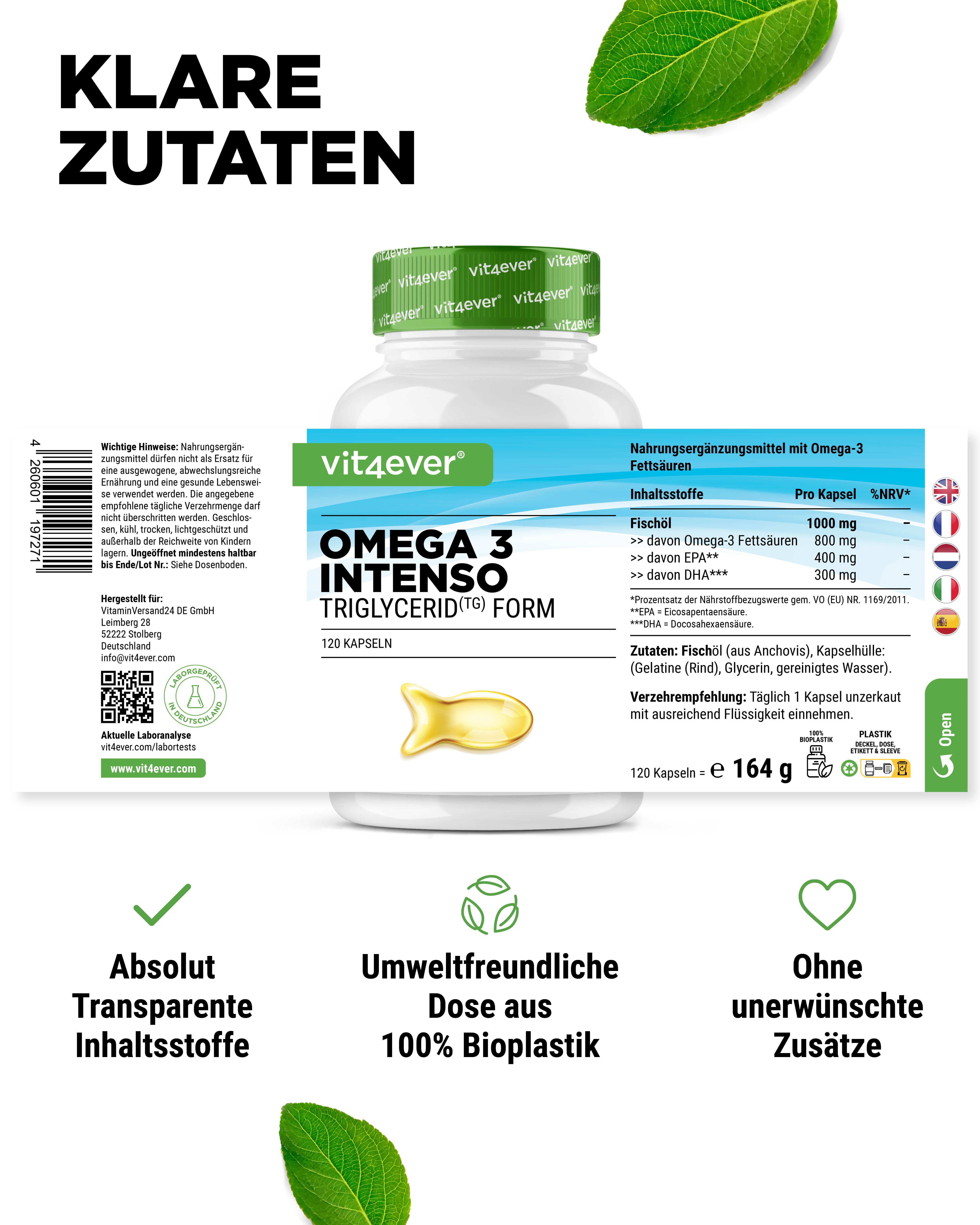 Omega 3 Intenso