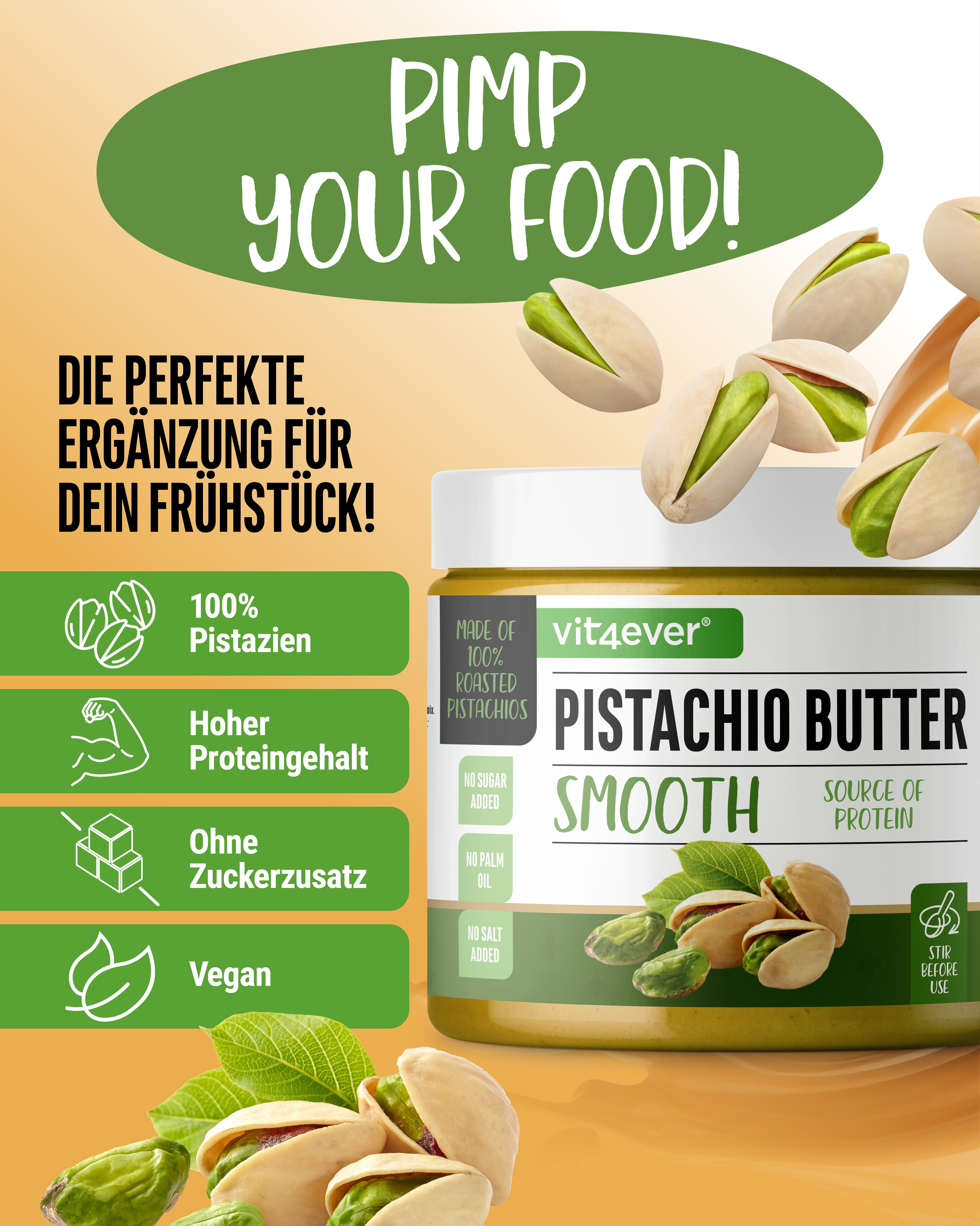 Crema de pistacho