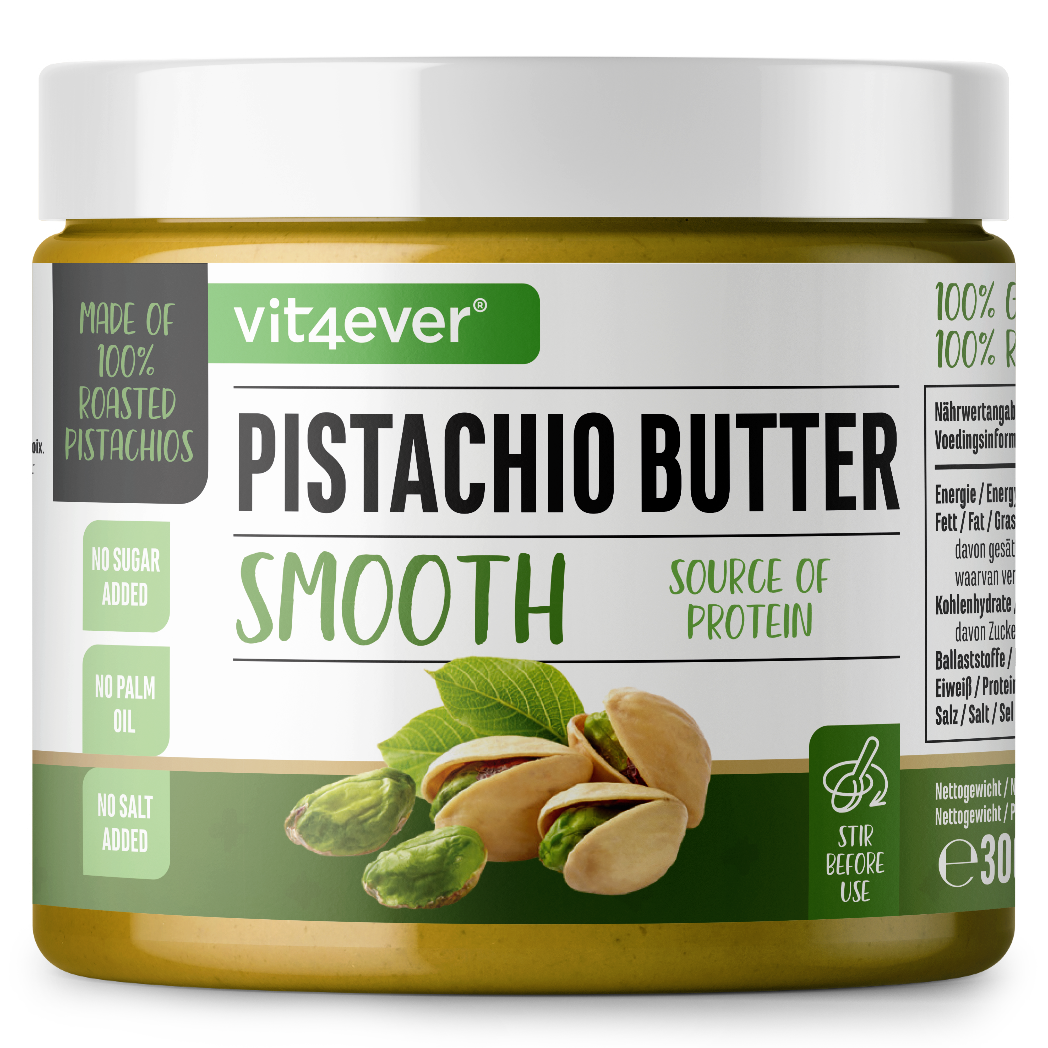 Crema de pistacho