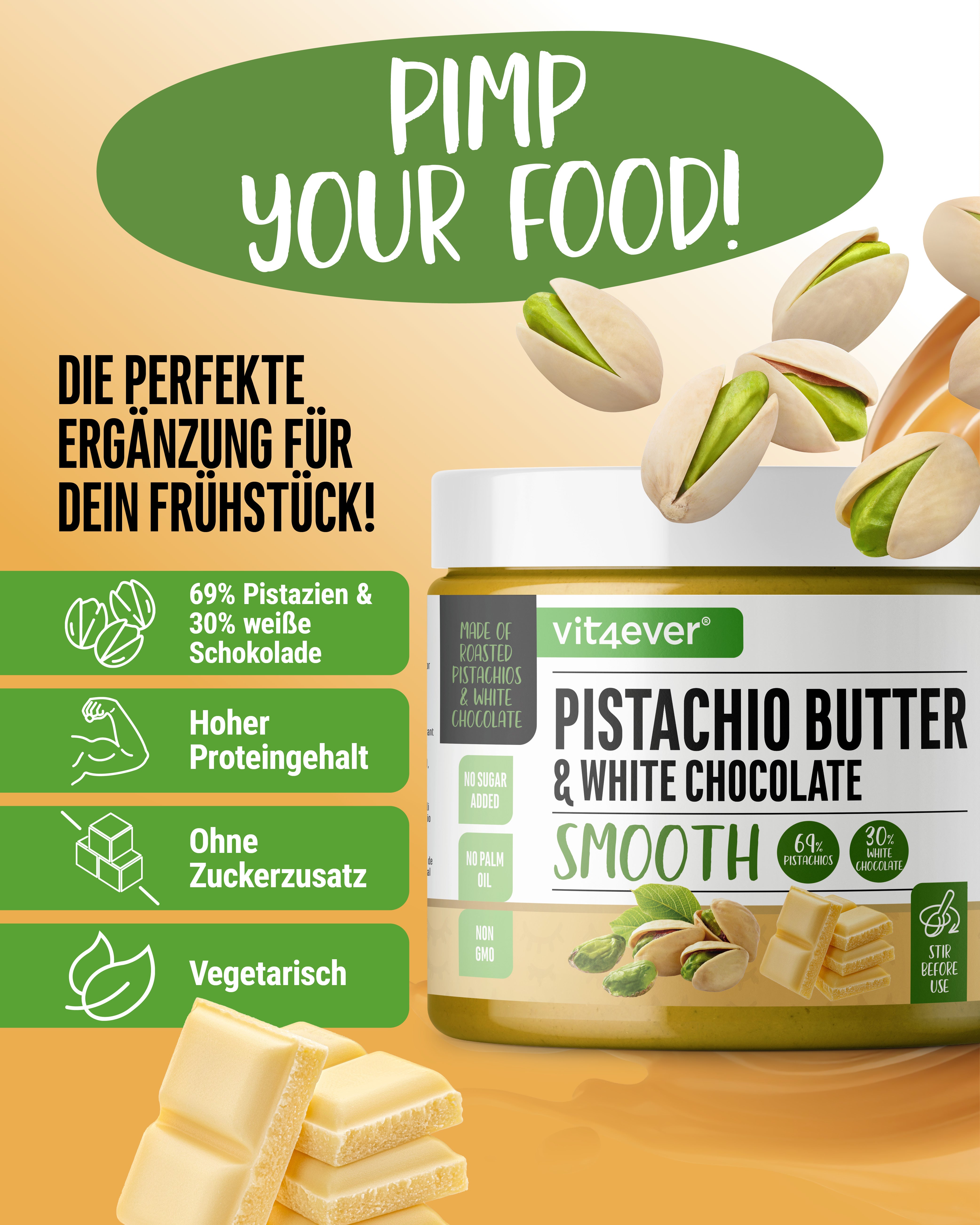 Crema de pistacho