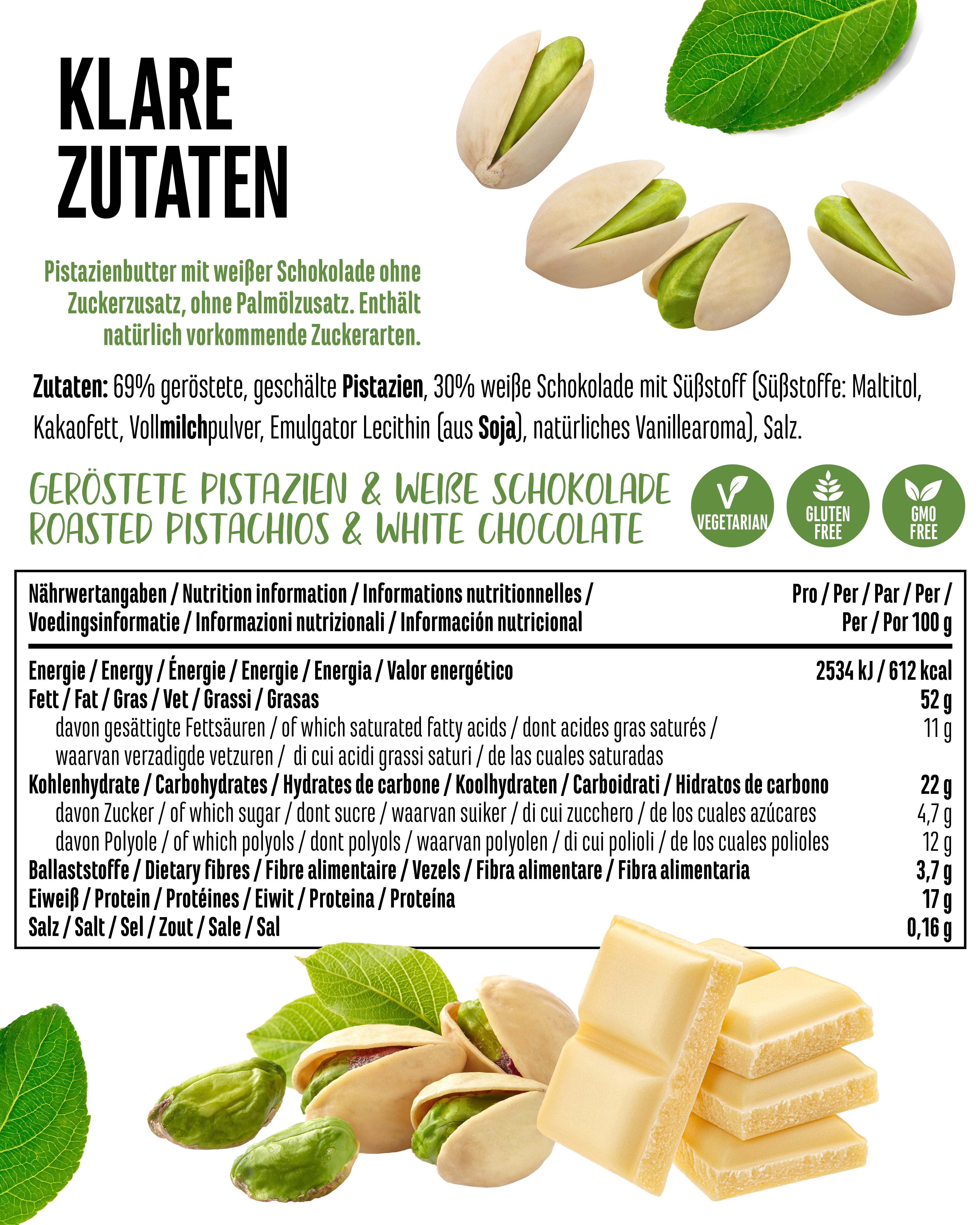Crema de pistacho