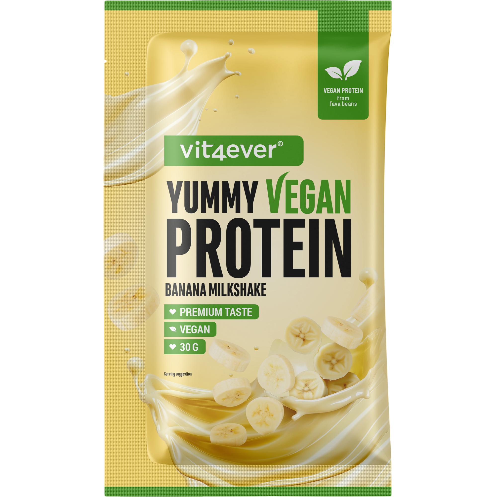 Muestras de Yummy Vegan Protein
