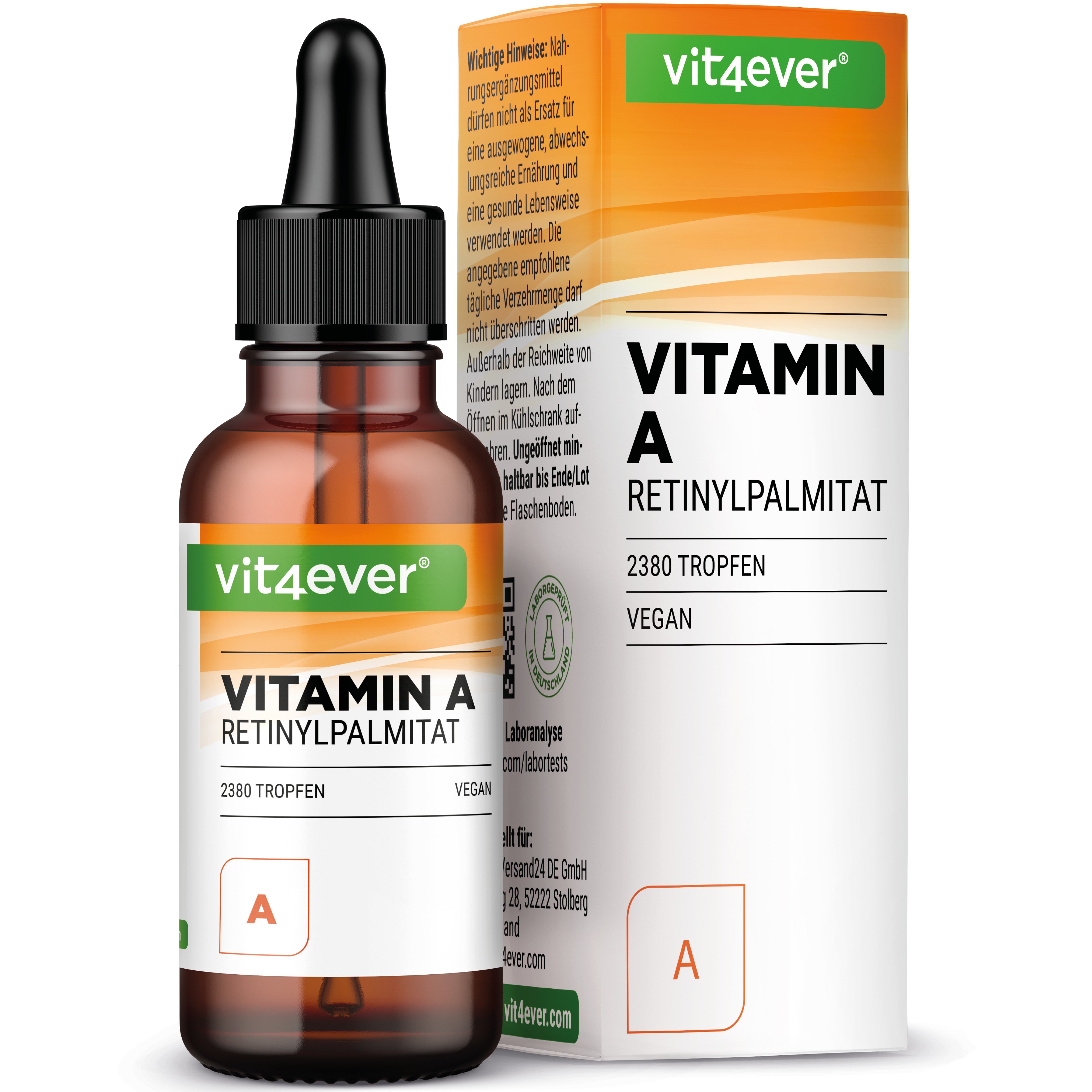 Vitamin A Tropfen - 500 mcg