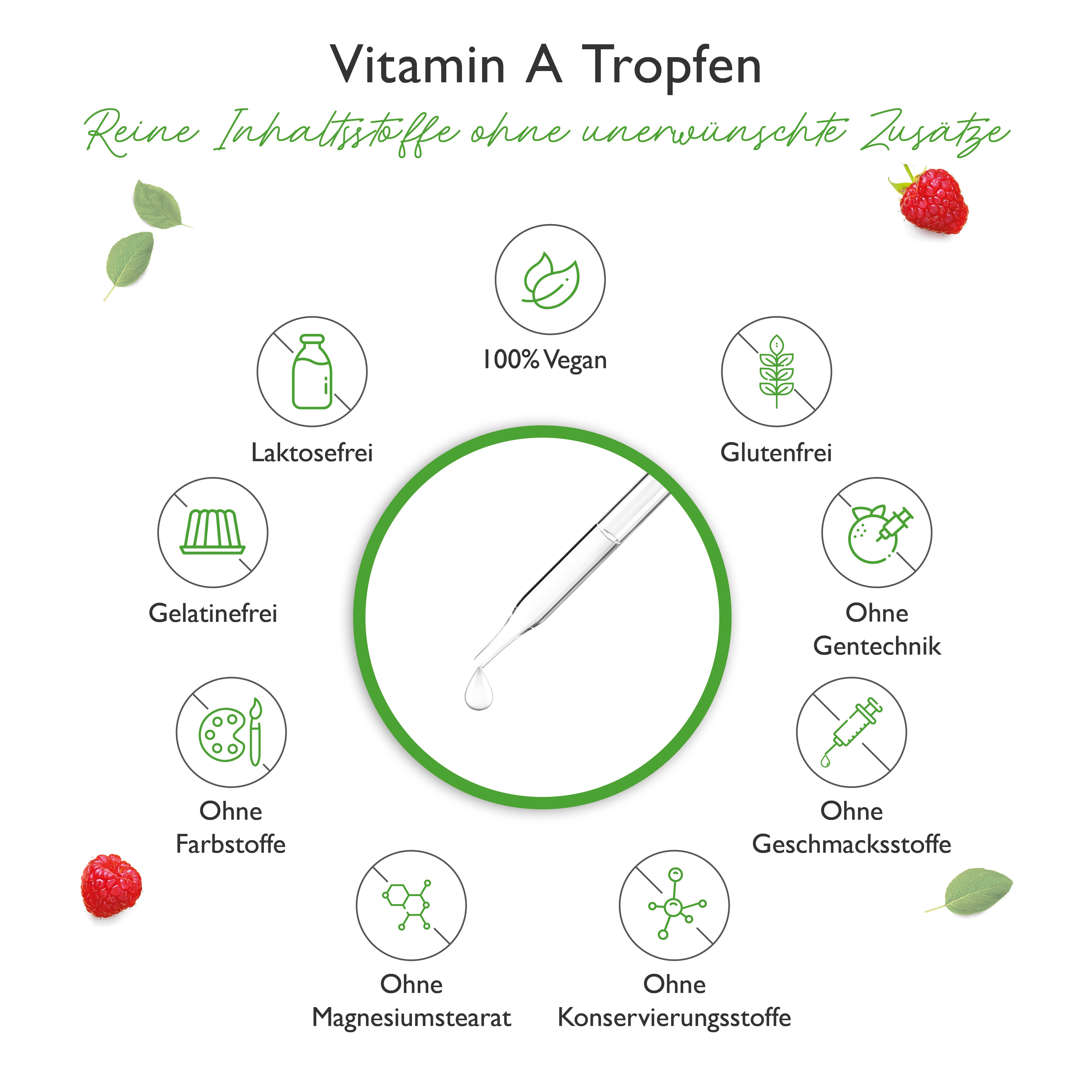 Vitamin A Tropfen - 500 mcg