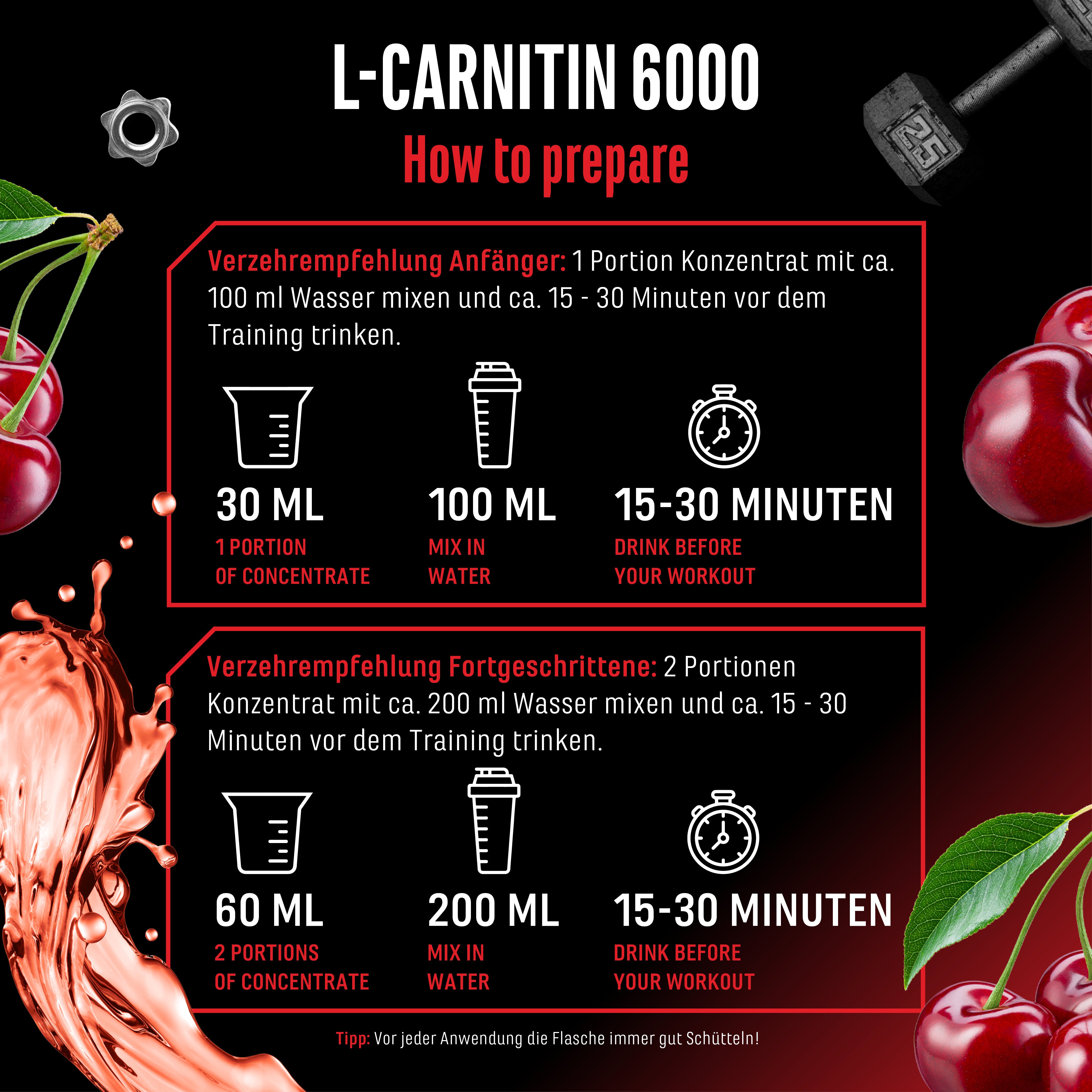 L-Carnitin Liquid